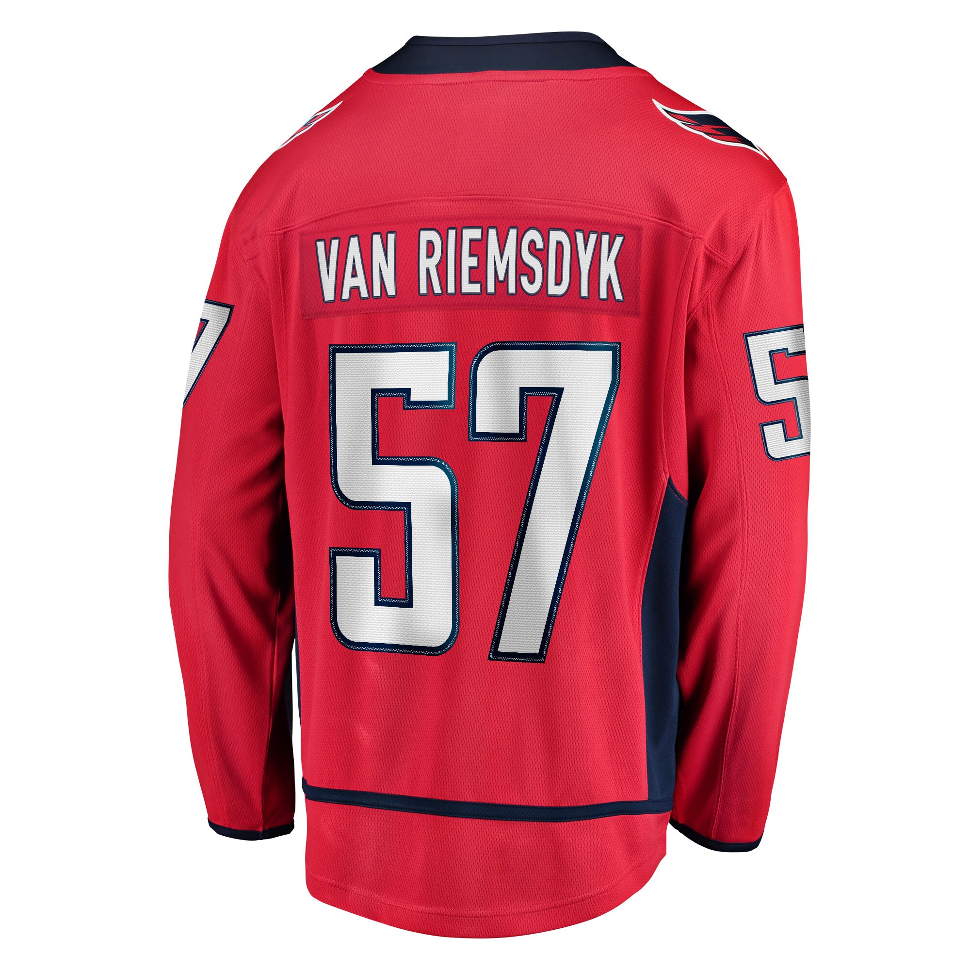 Trevor van Riemsdyk Washington Capitals Home Breakaway Jersey - Red