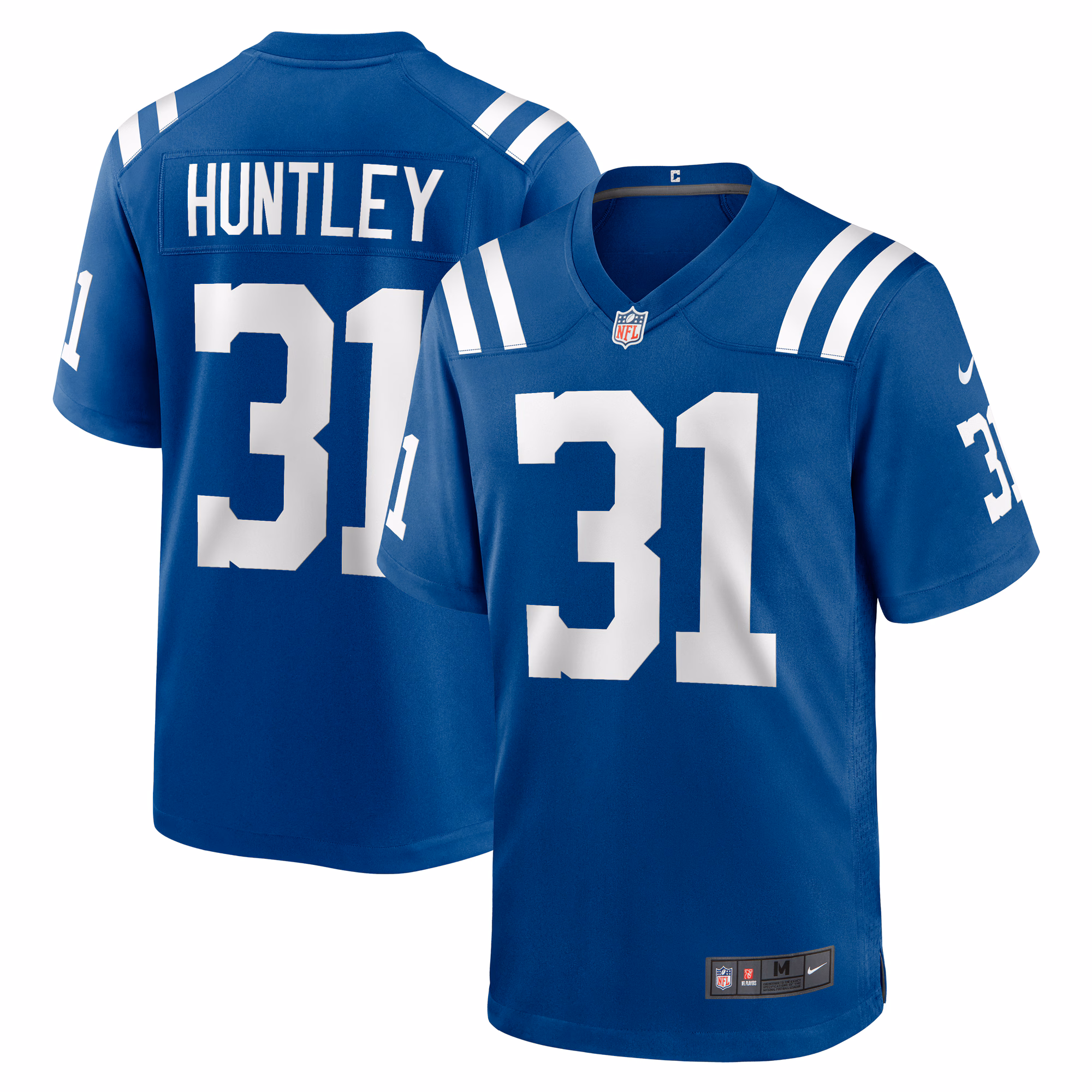 Jason Huntley Indianapolis Colts Team Game Jersey -  Royal