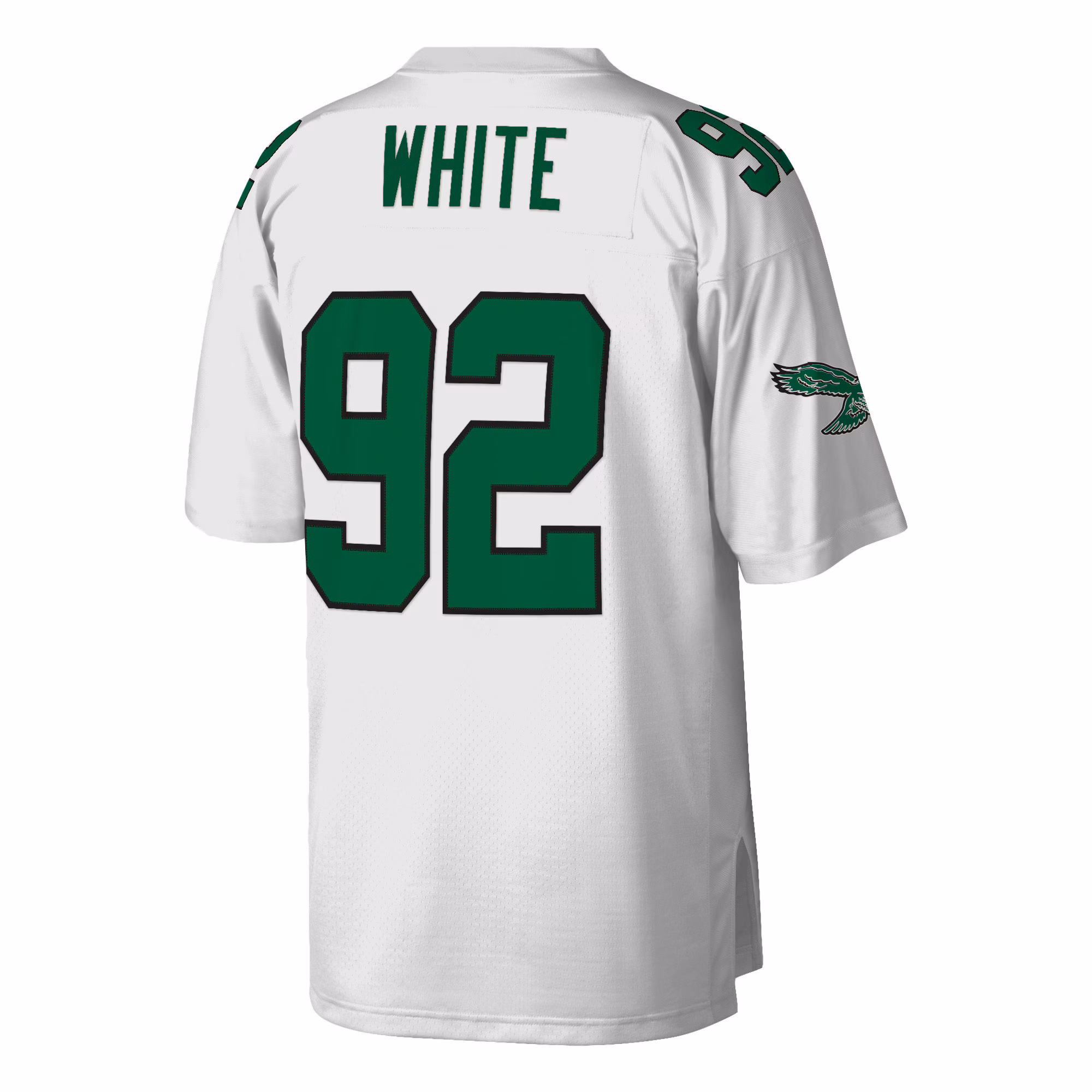 Reggie White Philadelphia Eagles #52 Legacy Replica Jersey - White