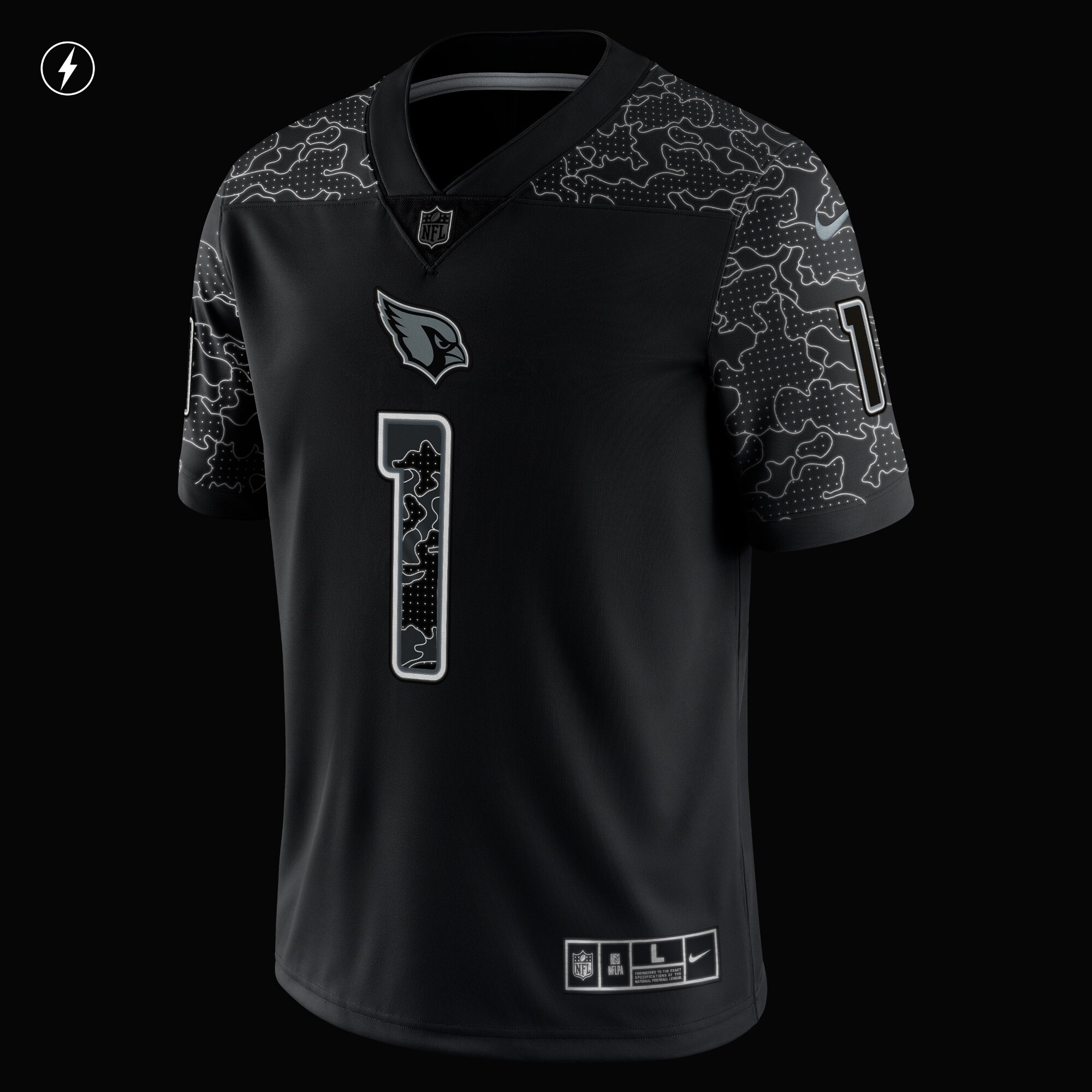 Kyler Murray Arizona Cardinals RFLCTV Limited Jersey - Black
