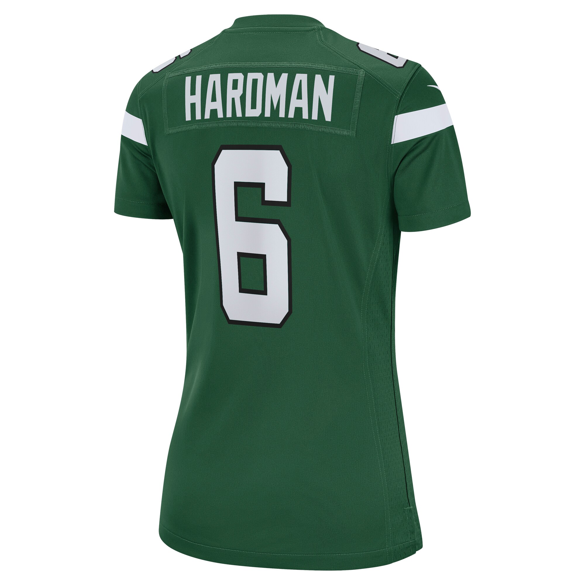 Mecole Hardman New York Jets  Women's Game Jersey - Gotham Green