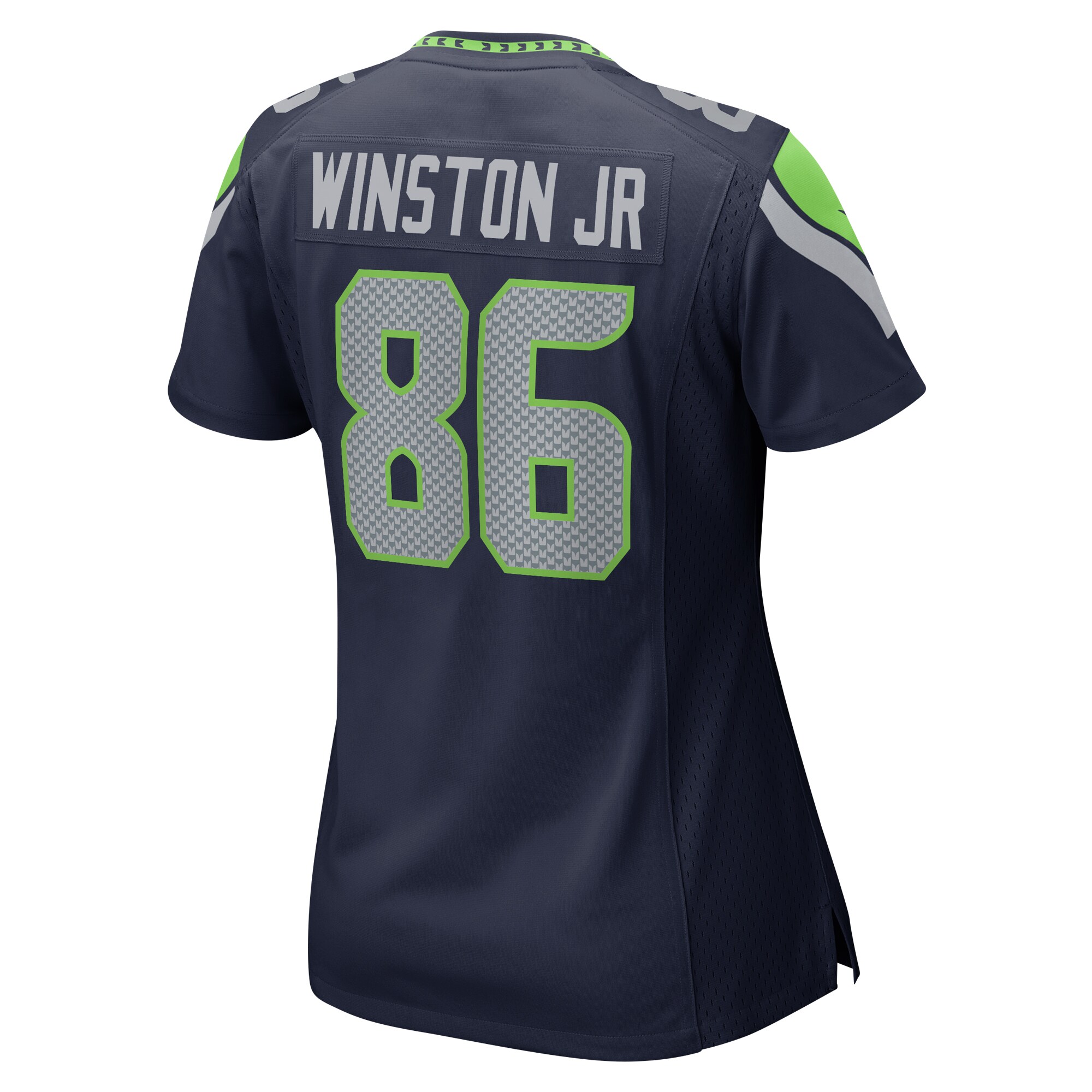 Easop Winston Jr. Seattle Seahawks  Women's Home Game Player Jersey - College Navy