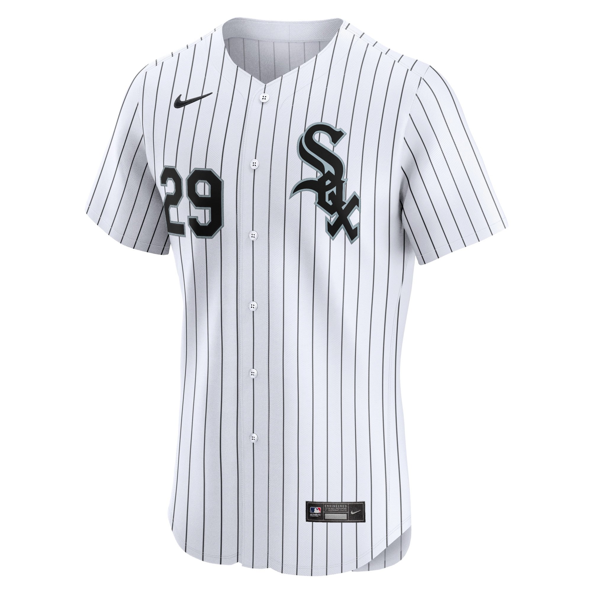 Men's Chicago White Sox Paul DeJong  White Home Elite Player Jersey