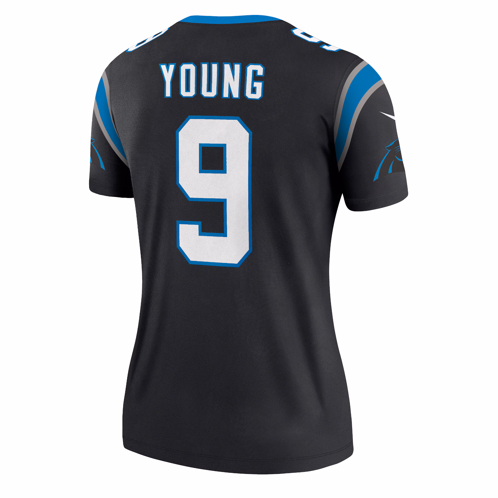 Bryce Young Carolina Panthers Women's  Legend Jersey - Black