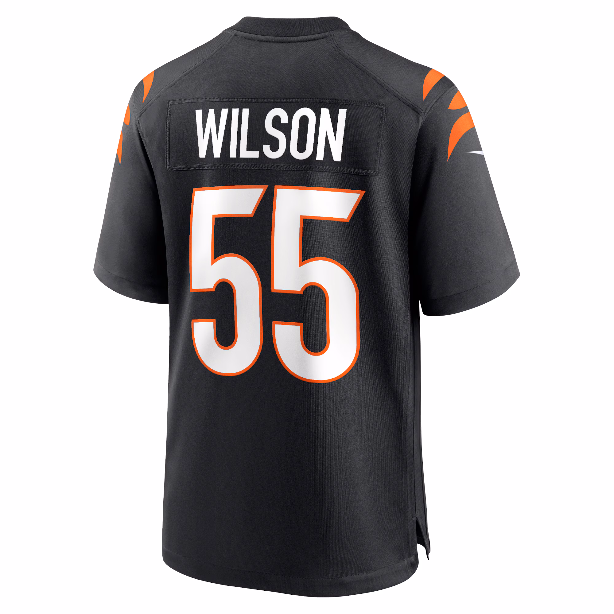Logan Wilson Cincinnati Bengals Game Jersey - Black