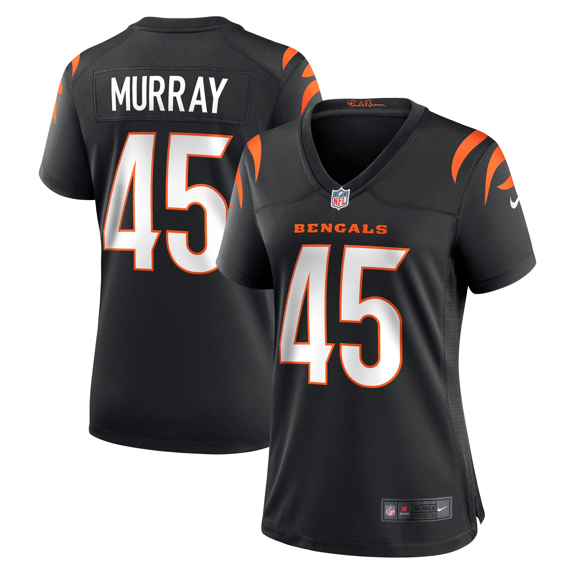 Tyler Murray Cincinnati Bengals Women's Team Game Jersey -  Black