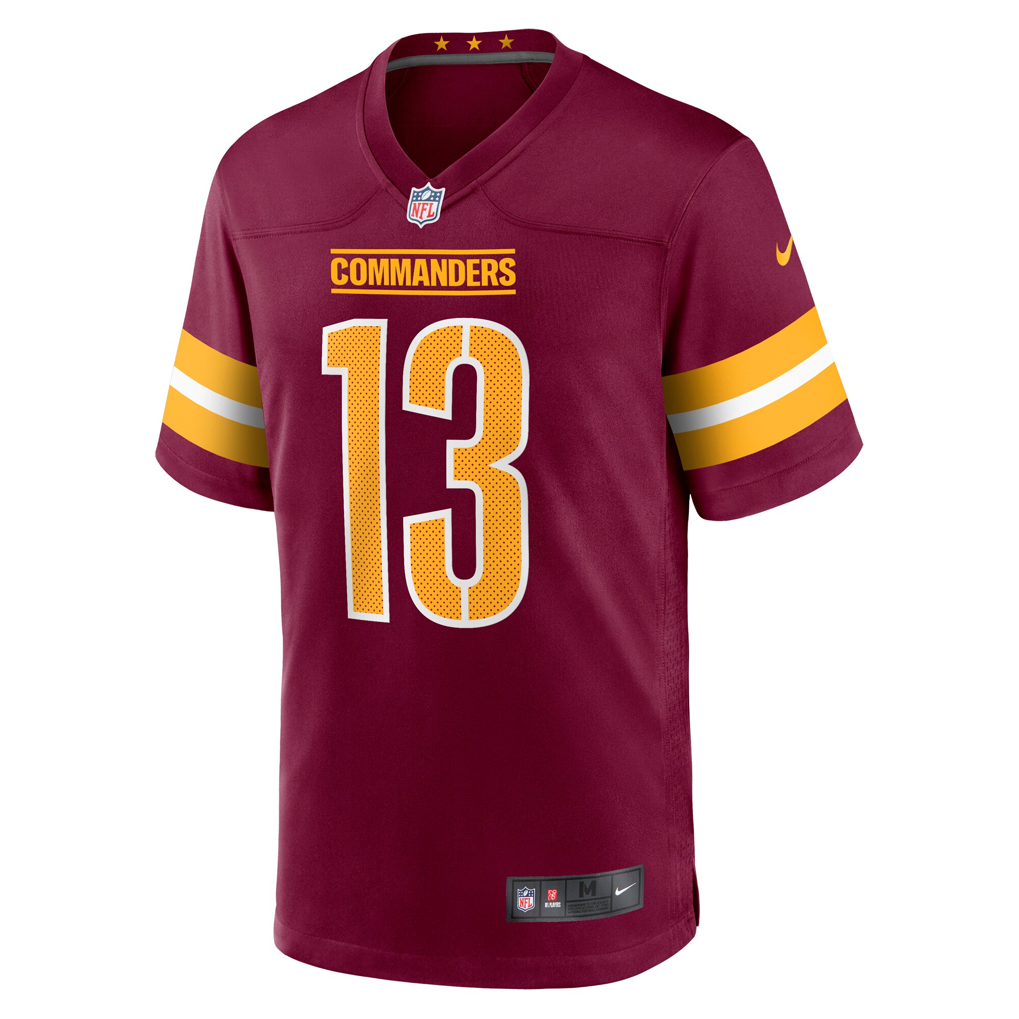 Emmanuel Forbes Washington Commanders  2023 NFL Draft First Round Pick Game Jersey - Burgundy