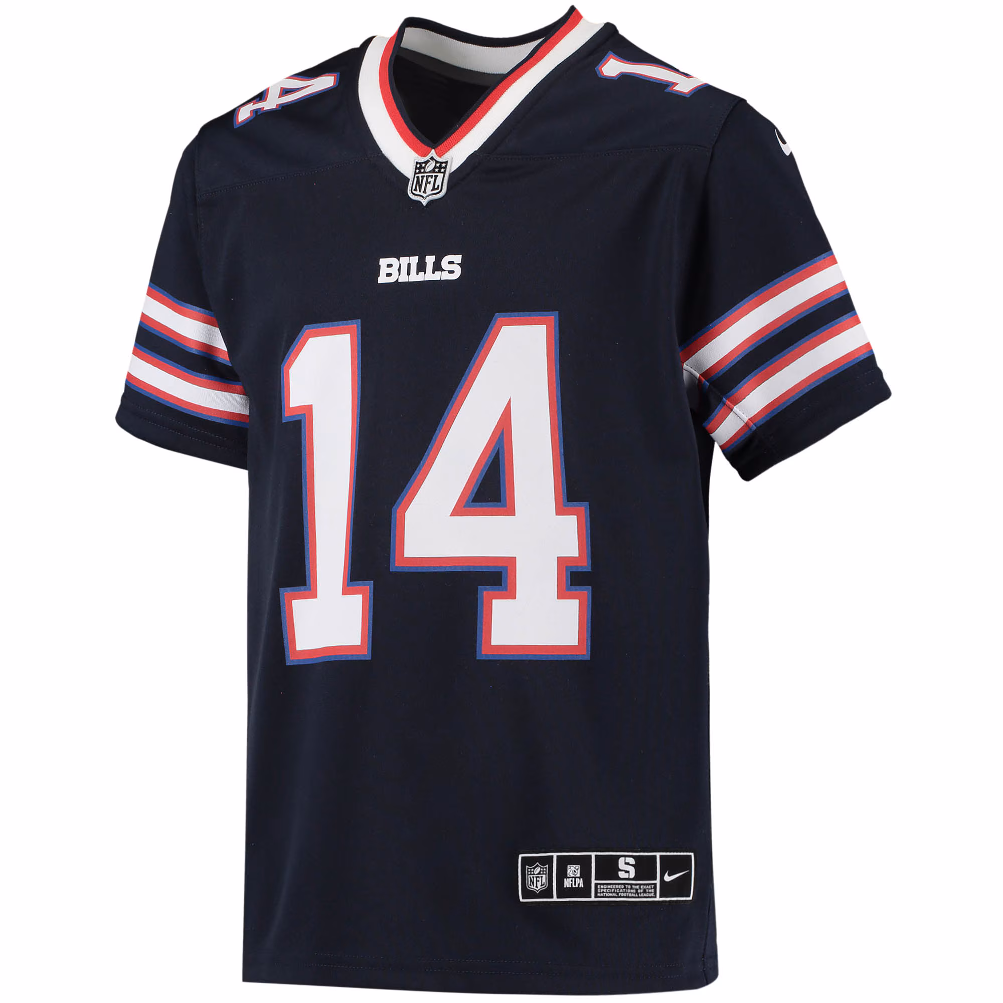 Stefon Diggs Buffalo Bills Youth Inverted Team Game Jersey - Navy