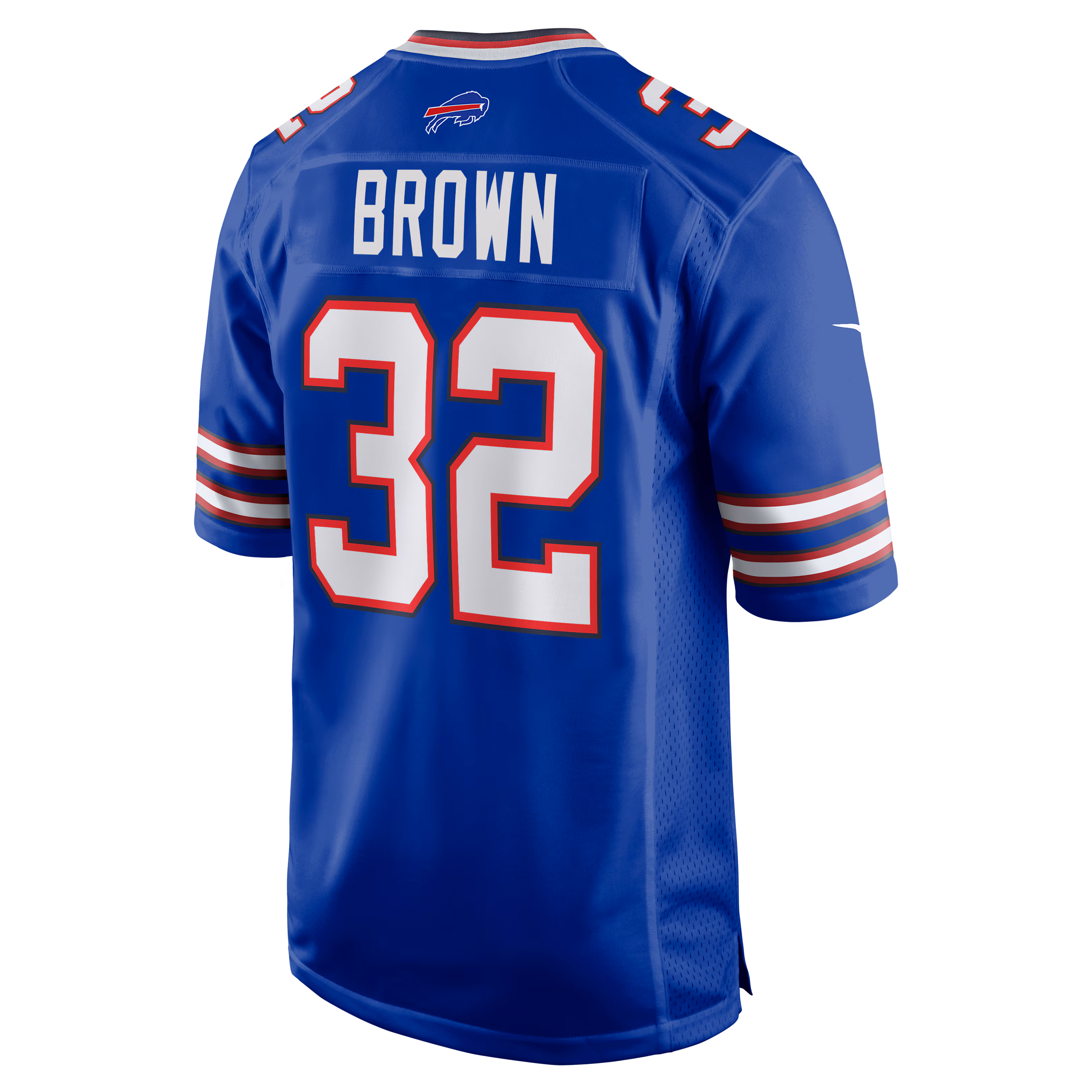 Kyron Brown Buffalo Bills  Game Jersey - Royal