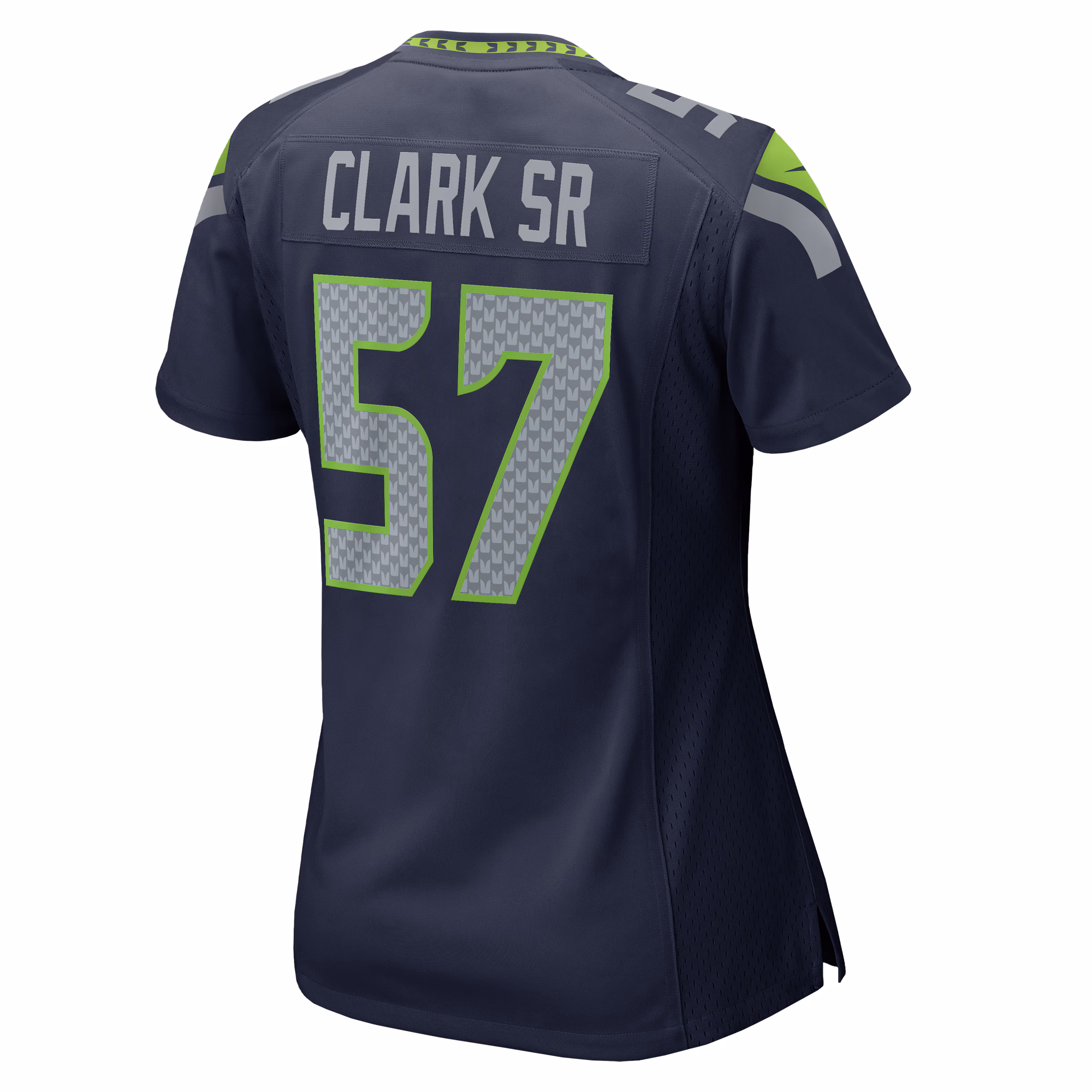 Frank Clark Seattle Seahawks Women's  Game Jersey - College Navy