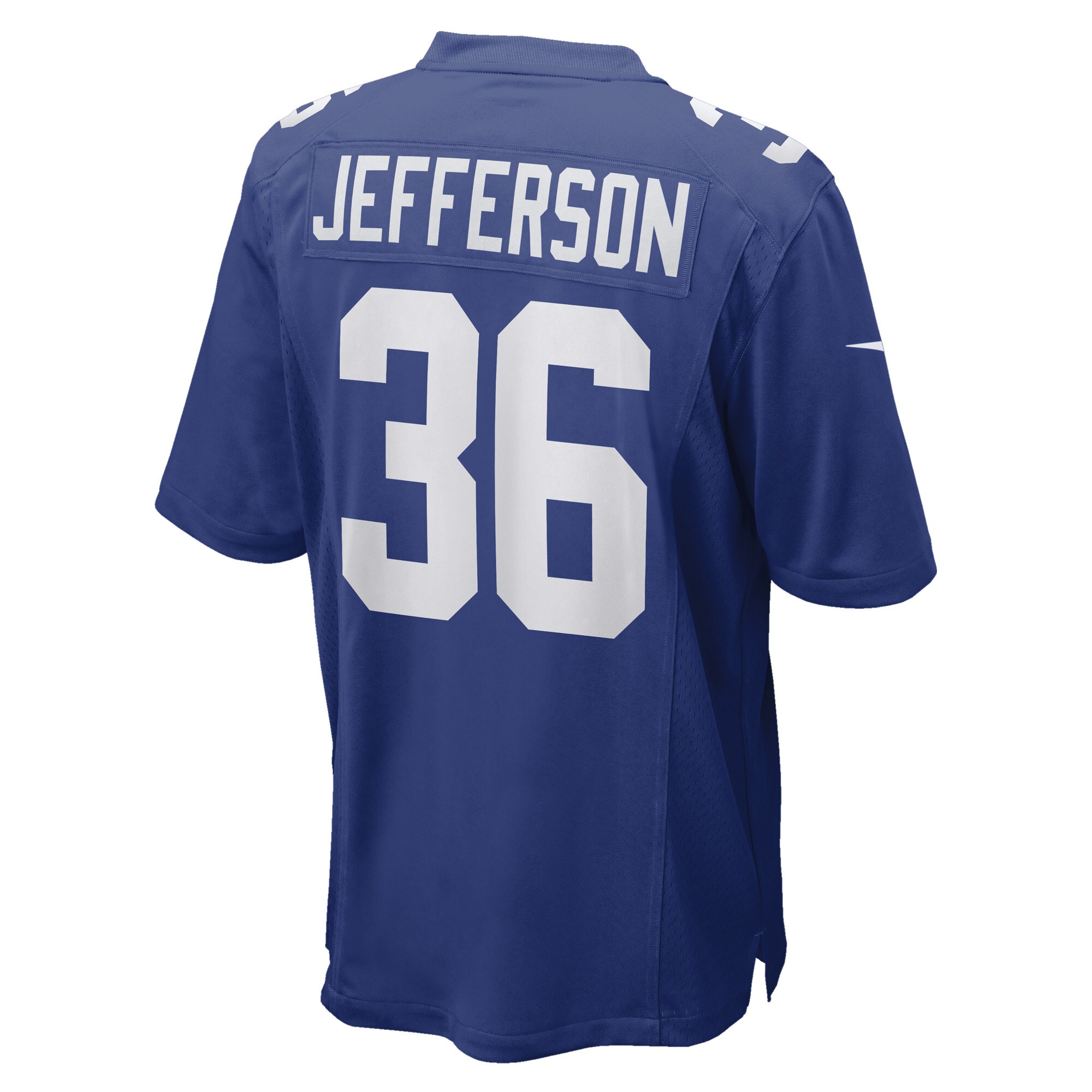 Tony Jefferson New York Giants Game Player Jersey - Royal
