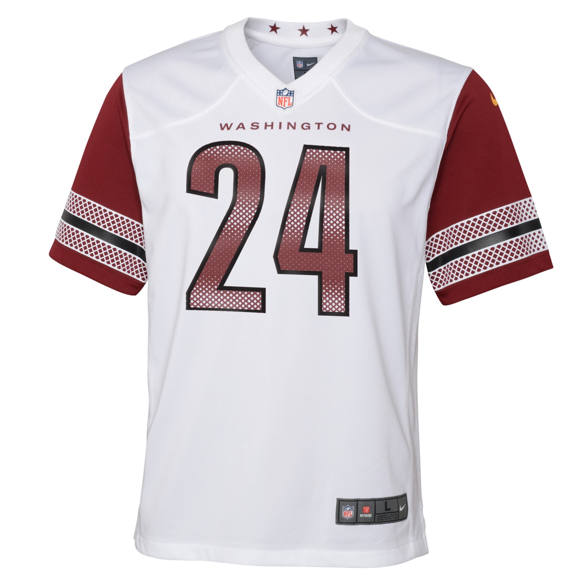 Antonio Gibson Washington Commanders  Youth Game Jersey - White