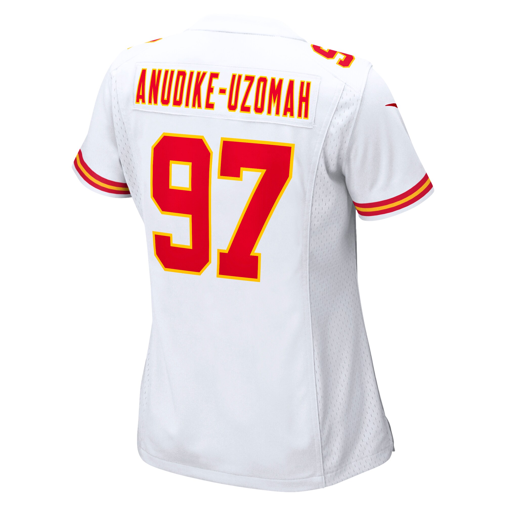 Felix Anudike-Uzomah Kansas City Chiefs  Women's Team Game Jersey - White