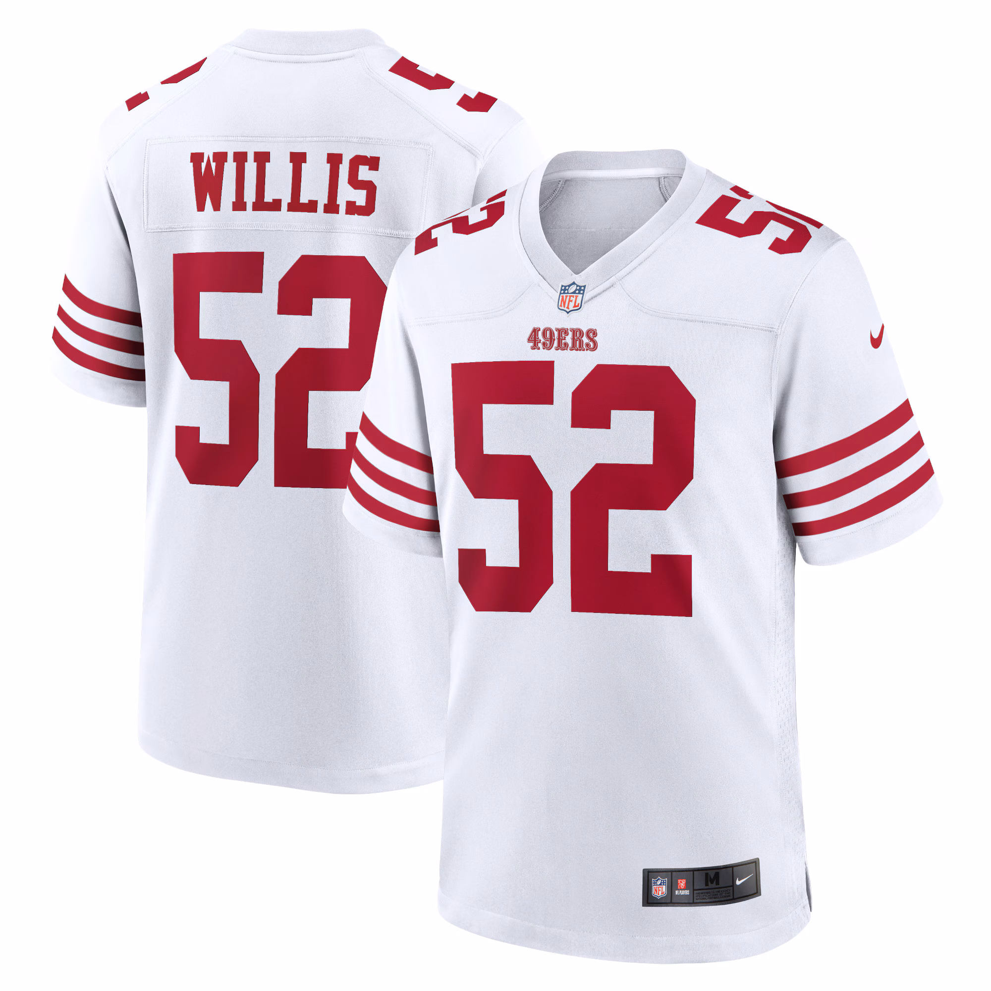 Patrick Willis San Francisco 49ers Retired Player Game Jersey - White