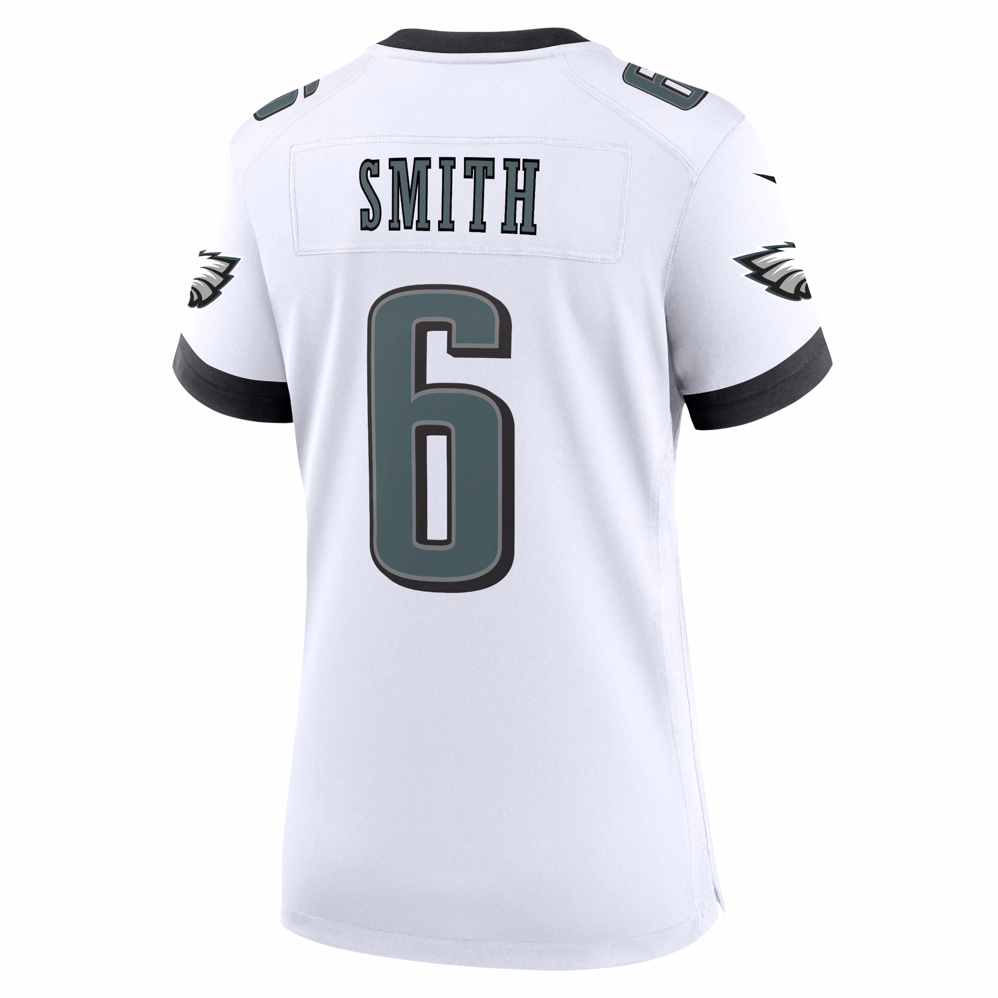 DeVonta Smith Philadelphia Eagles Women's Team Game Jersey - Midnight Green
