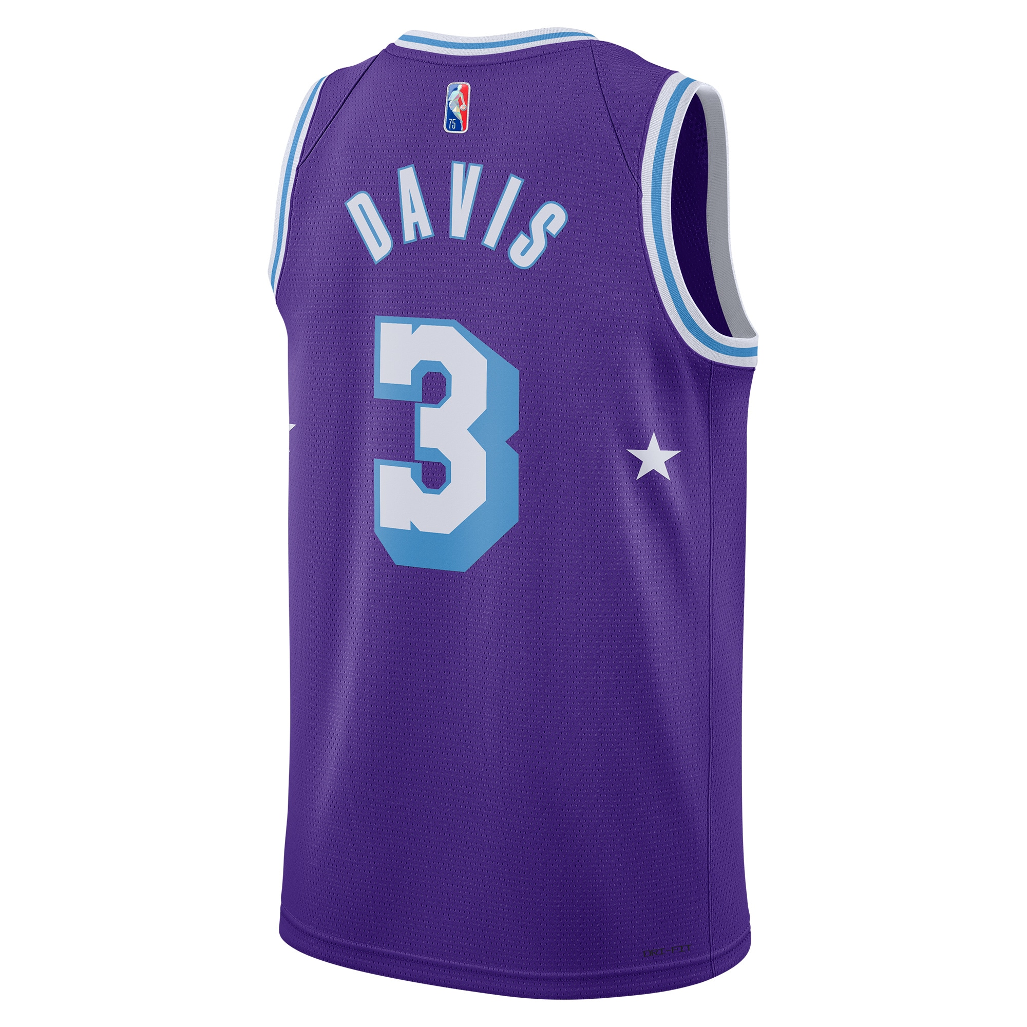 Anthony Davis Los Angeles Lakers 2021/22 Swingman Jersey - City Edition - Purple