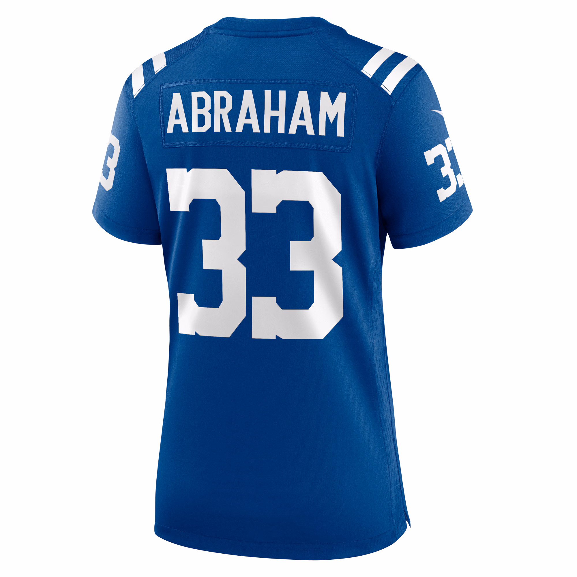 Micah Abraham Indianapolis Colts Women's Game Jersey -  Royal