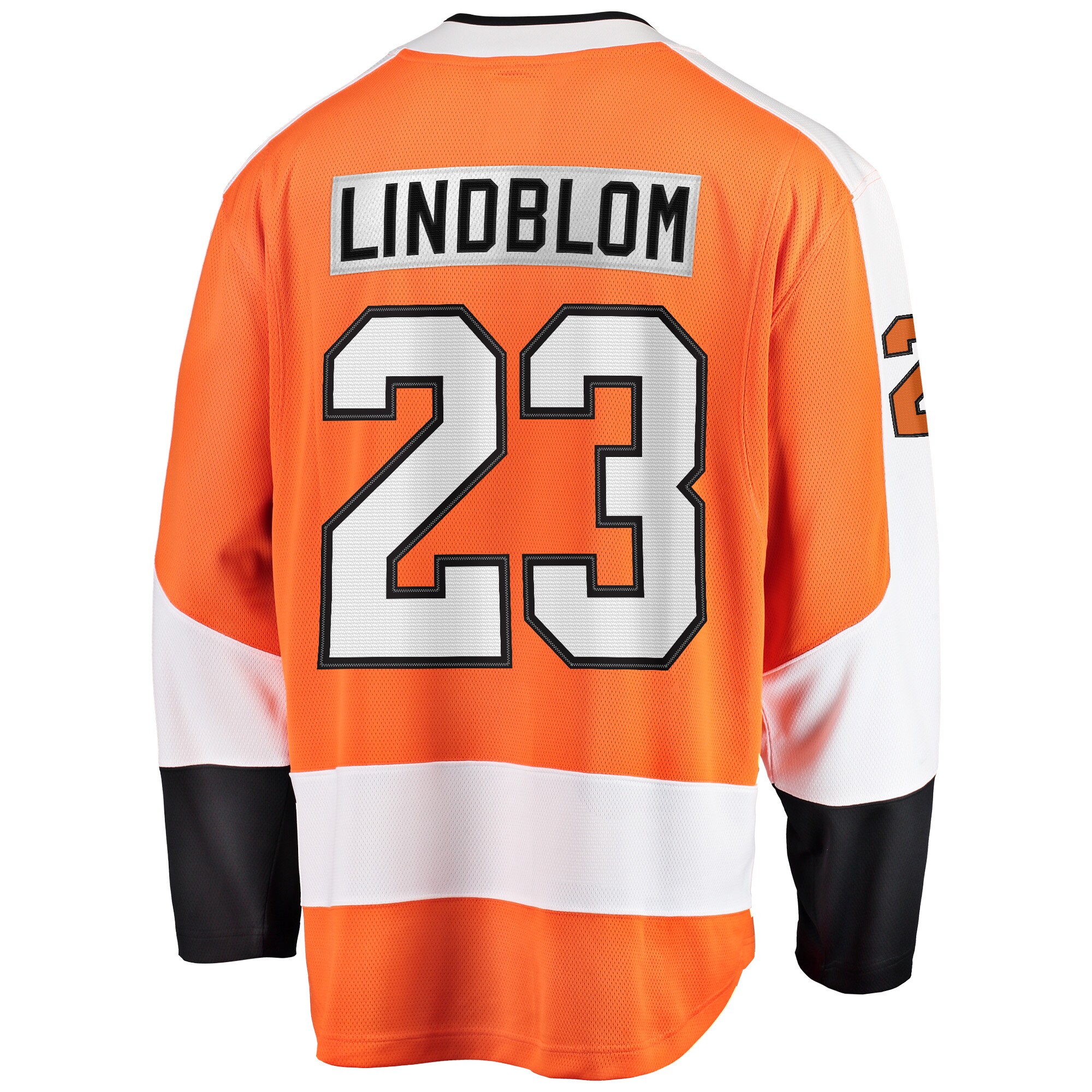Oskar Lindblom Philadelphia Flyers Team Color Breakaway Player Jersey - Orange