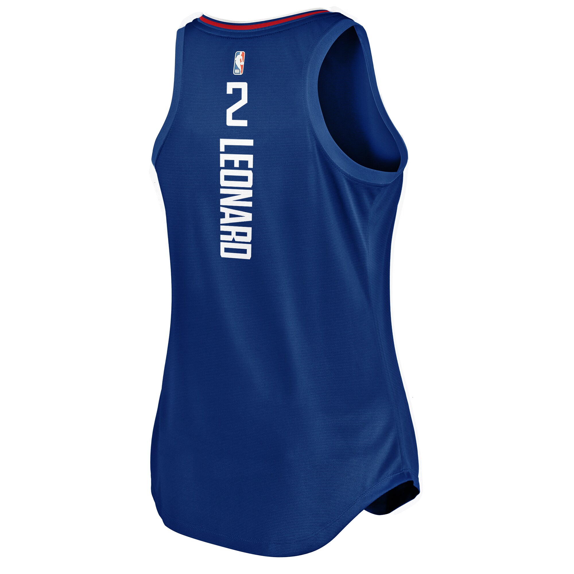 Kawhi Leonard LA Clippers  Women's Fast Break Player Movement Jersey Tank Top - Royal