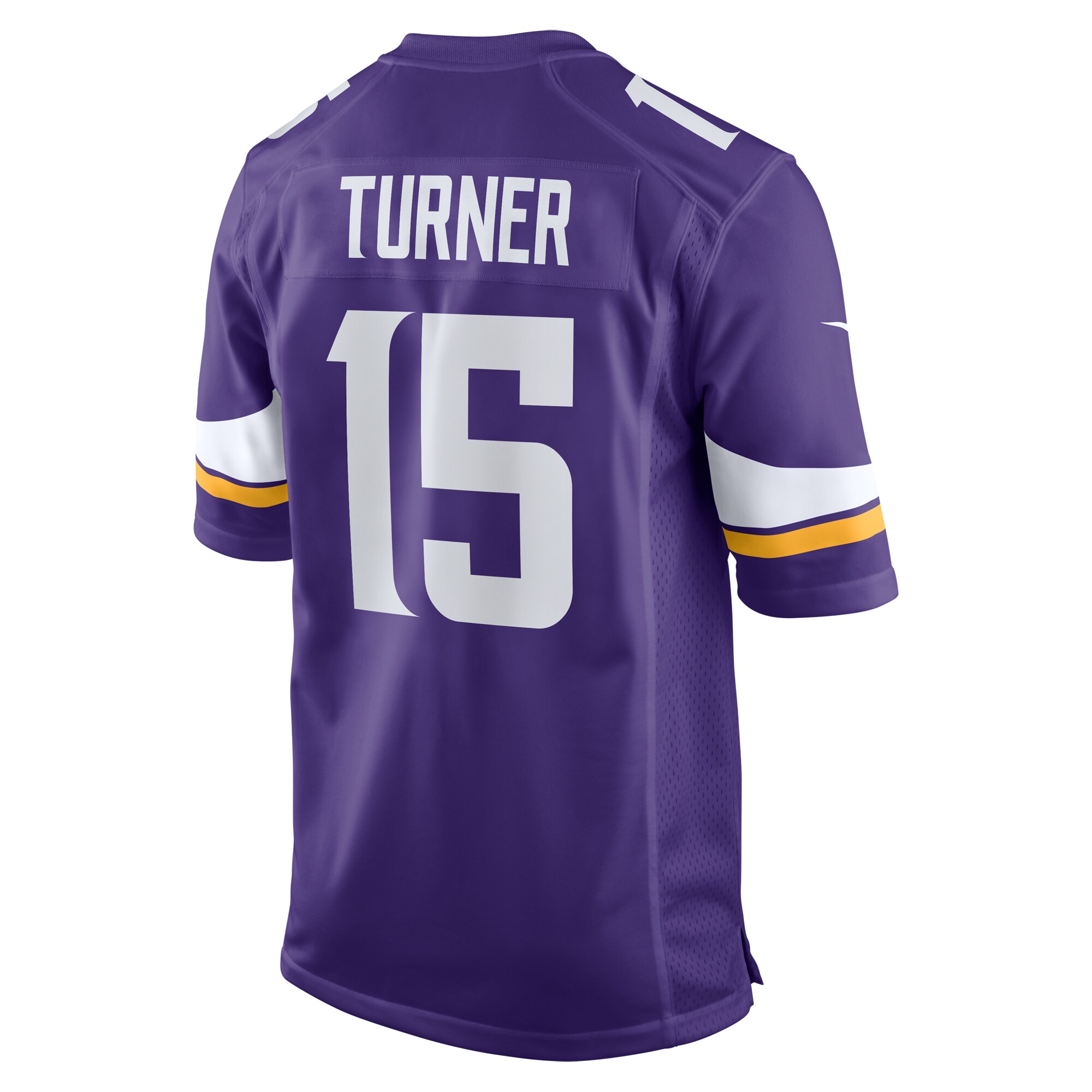 Dallas Turner Minnesota Vikings 2024 NFL Draft First Round Pick Player Game Jersey - Purple