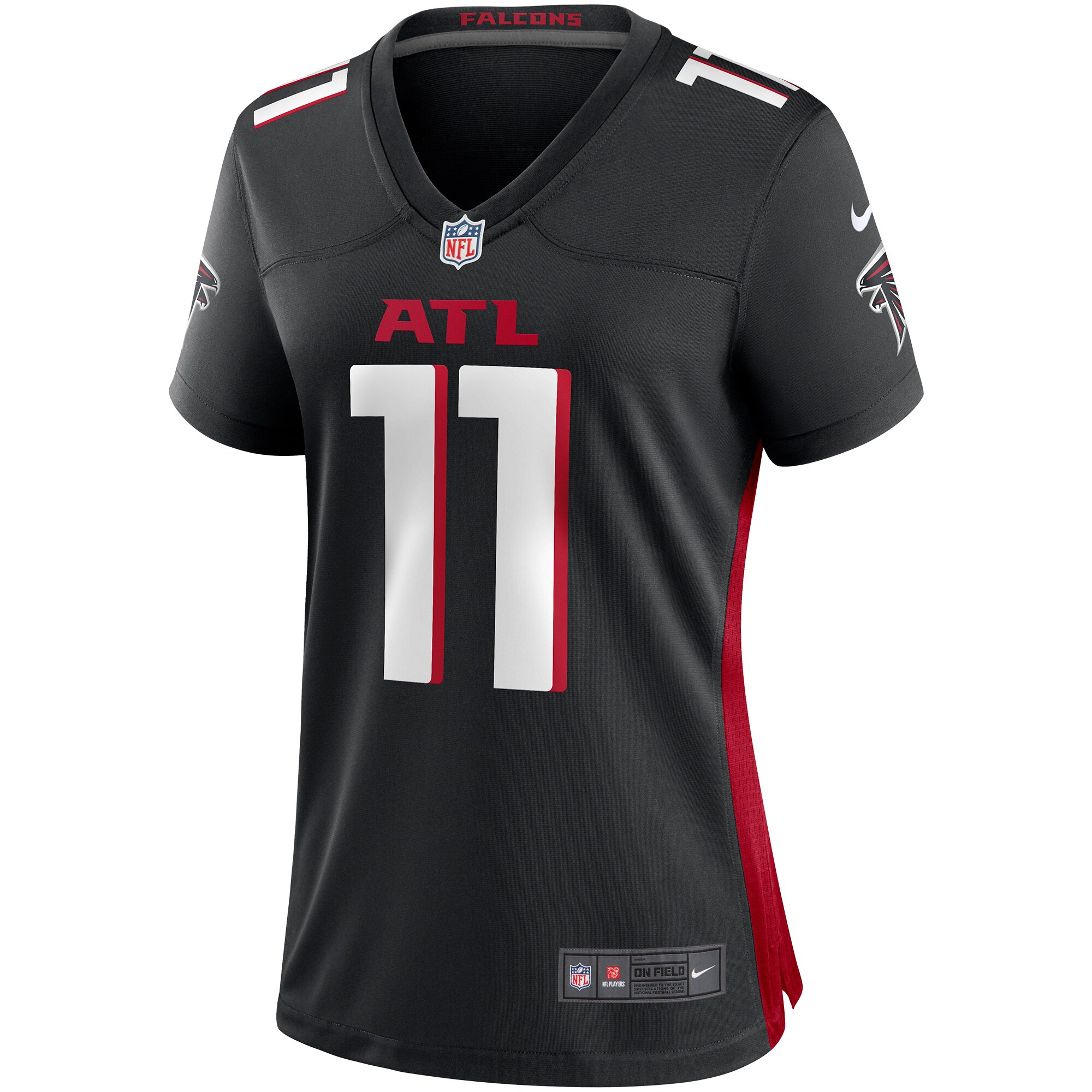 Julio Jones Atlanta Falcons Women's Game Jersey - Black