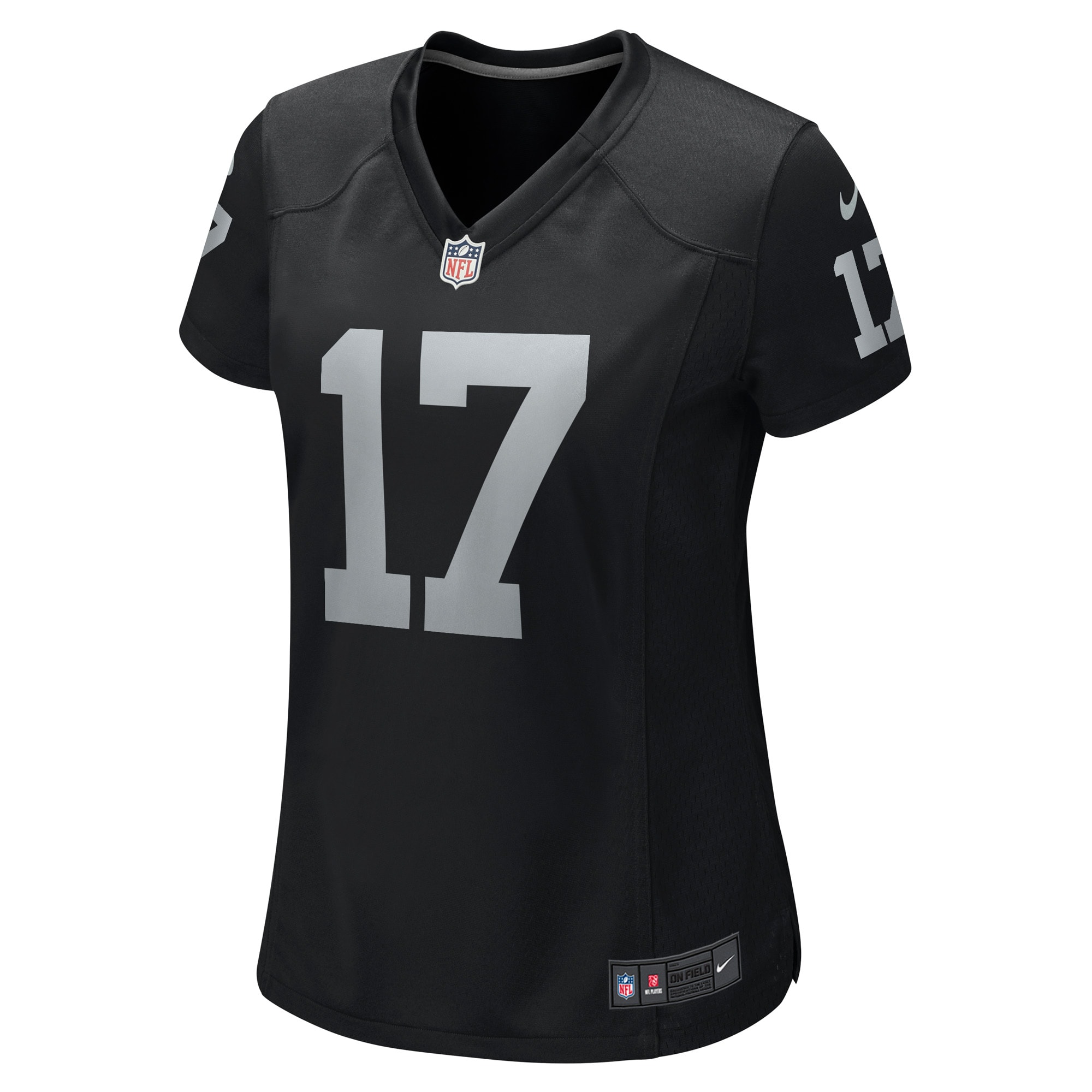 Davante Adams Las Vegas Raiders  Women's Game Jersey - Black