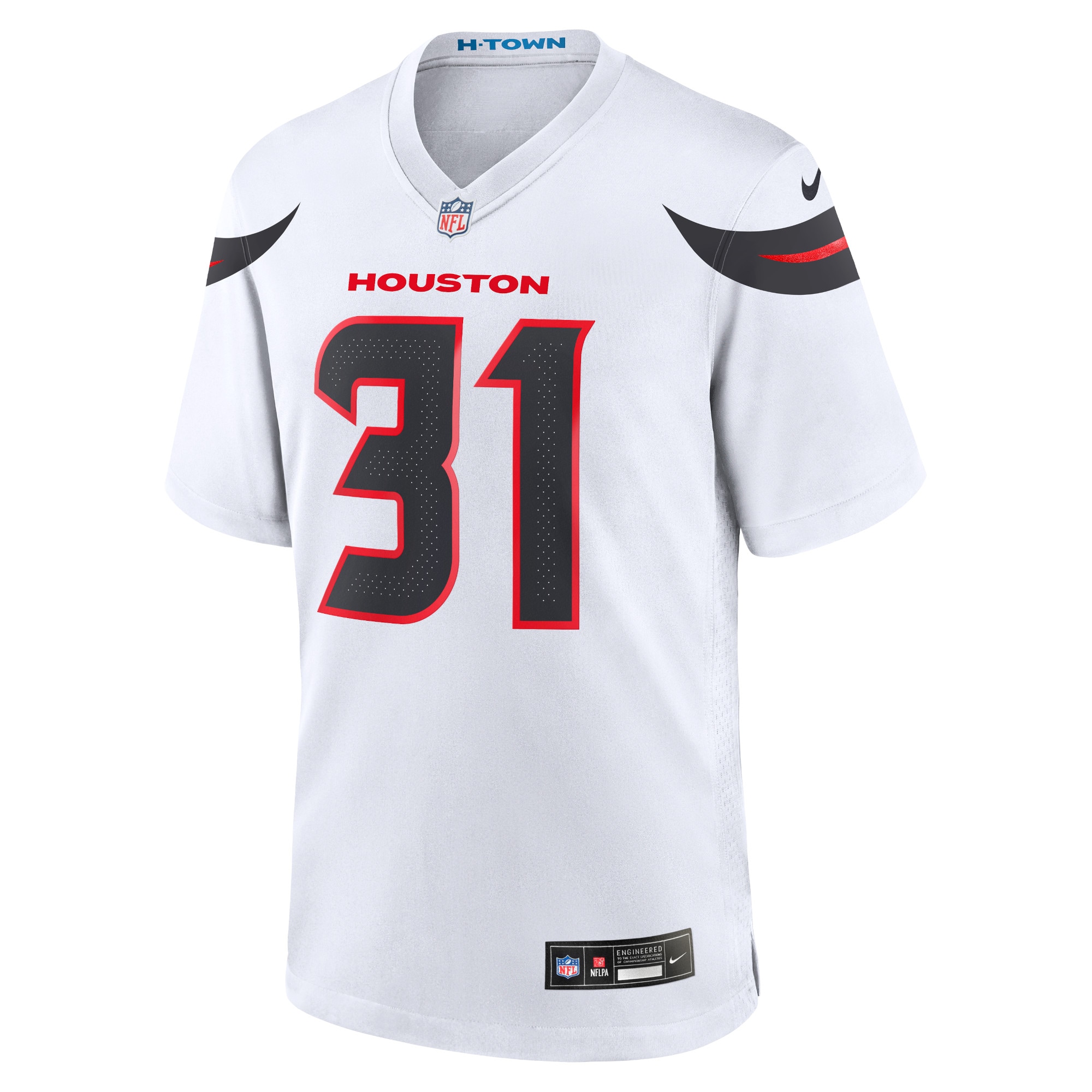 Dameon Pierce Houston Texans Alternate Game Jersey - Red