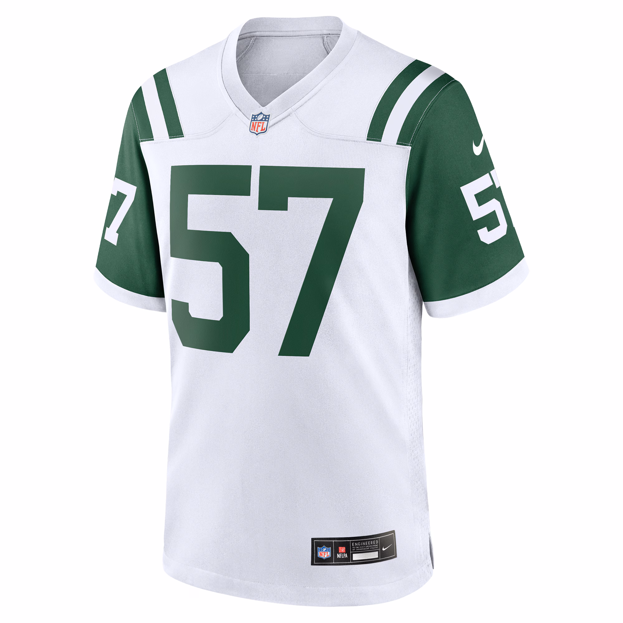 C.J. Mosley New York Jets Alternate Game Jersey - Legacy Black