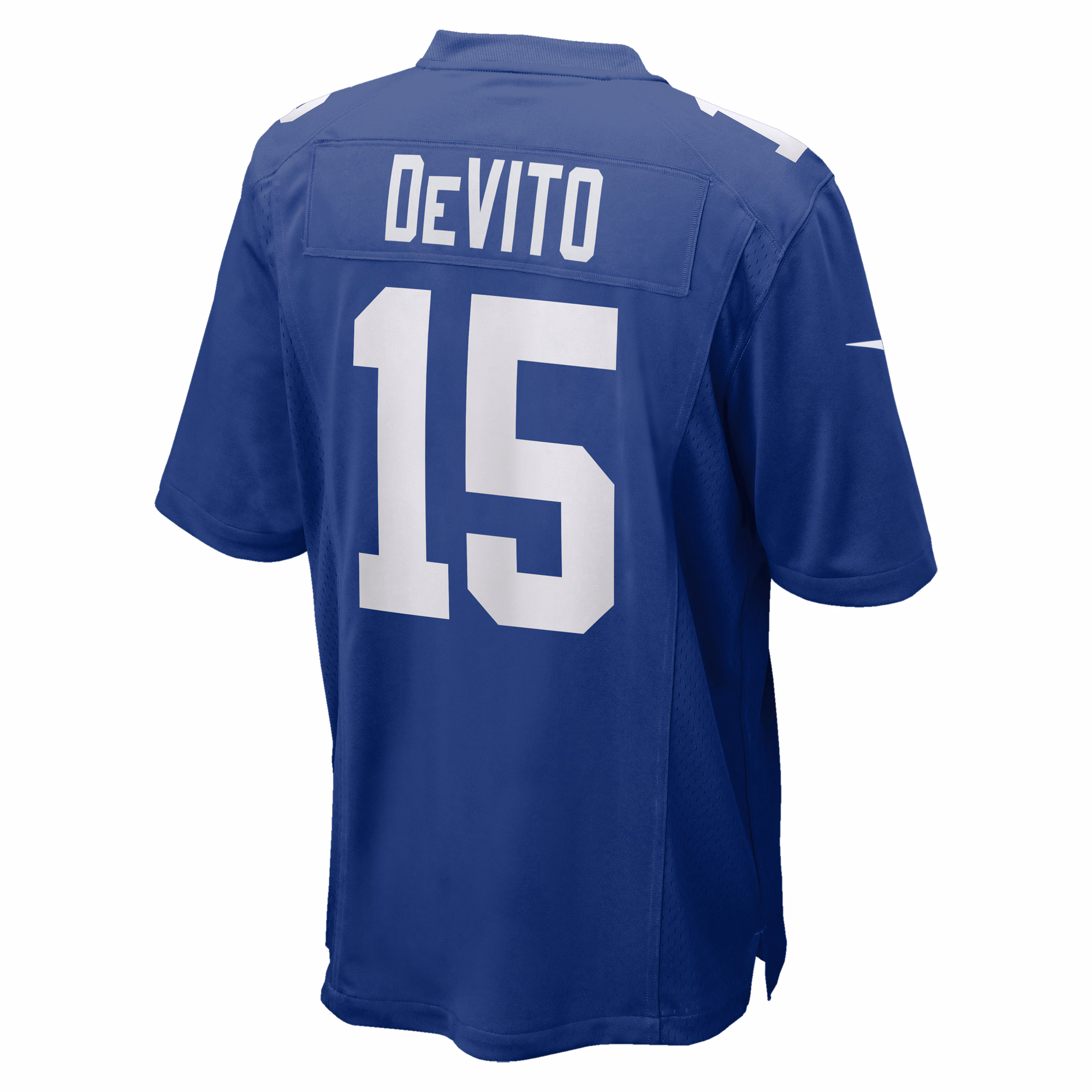 Tommy DeVito New York Giants Player Game Jersey - Royal