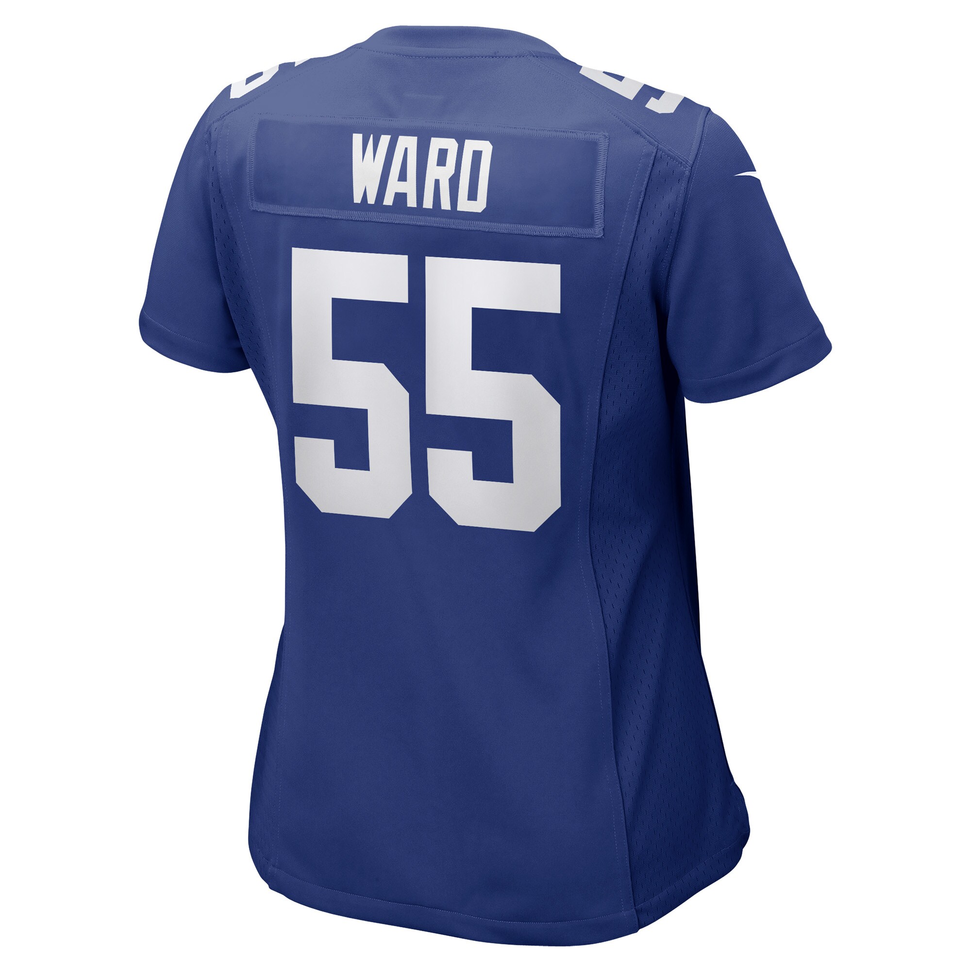 Jihad Ward New York Giants  Women's Game Player Jersey - Royal