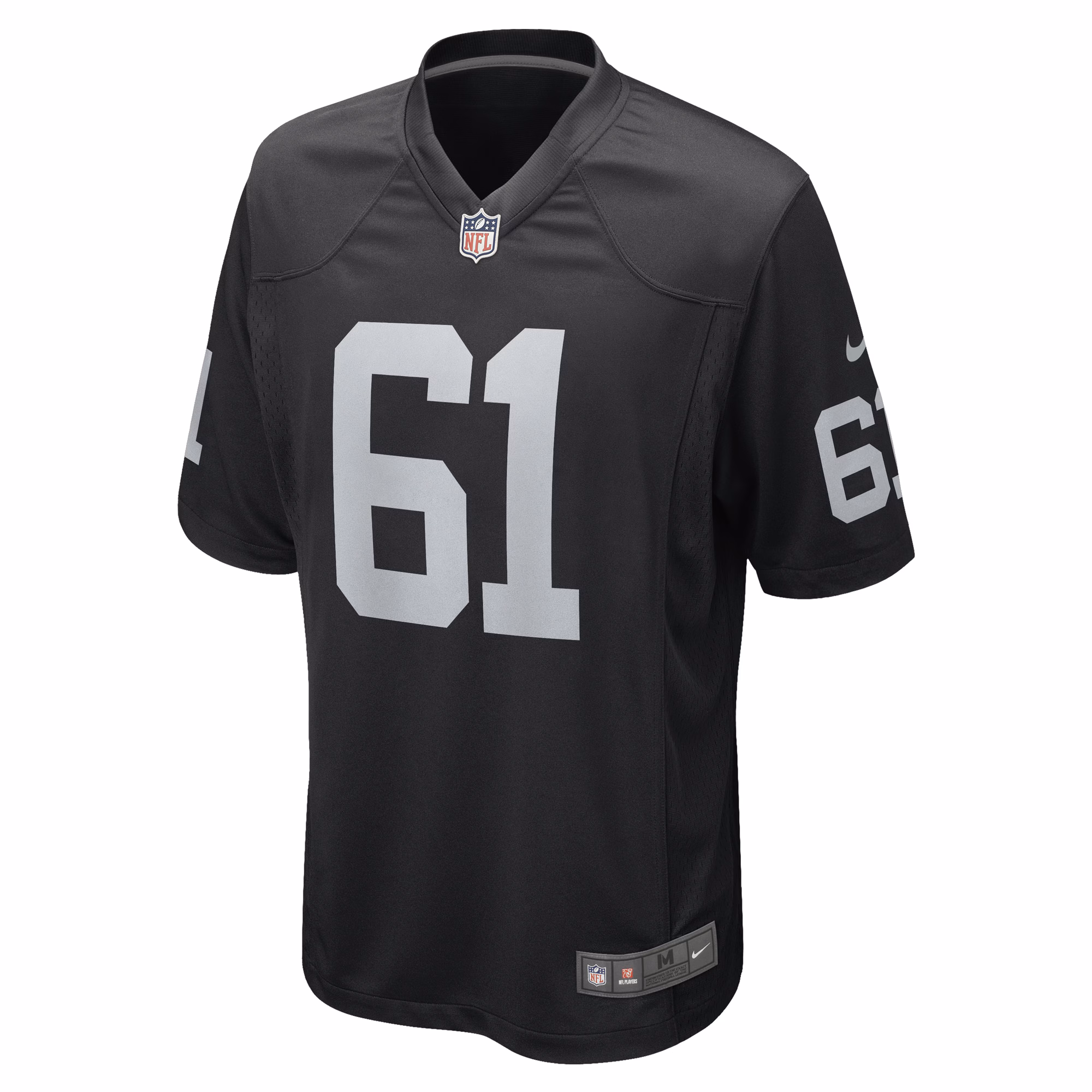 Meredith Las Vegas Raiders Game Player Jersey - Black
