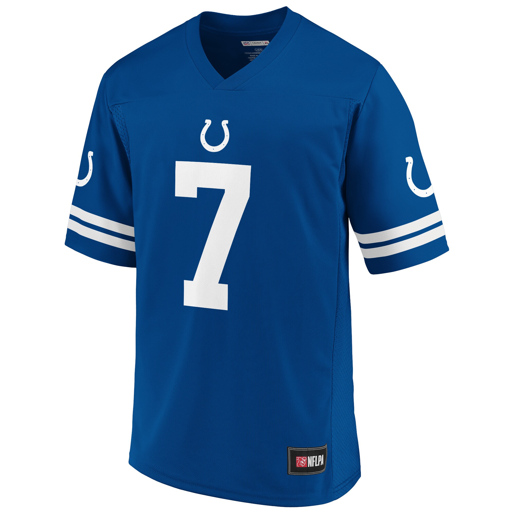 Men's Jacoby Brissett Royal Indianapolis Colts Player Jersey