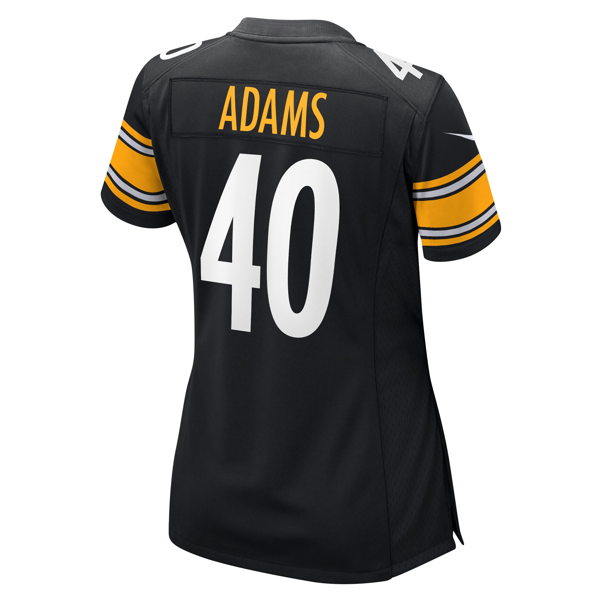 Andrew Adams Pittsburgh Steelers  Women's Game Player Jersey - Black