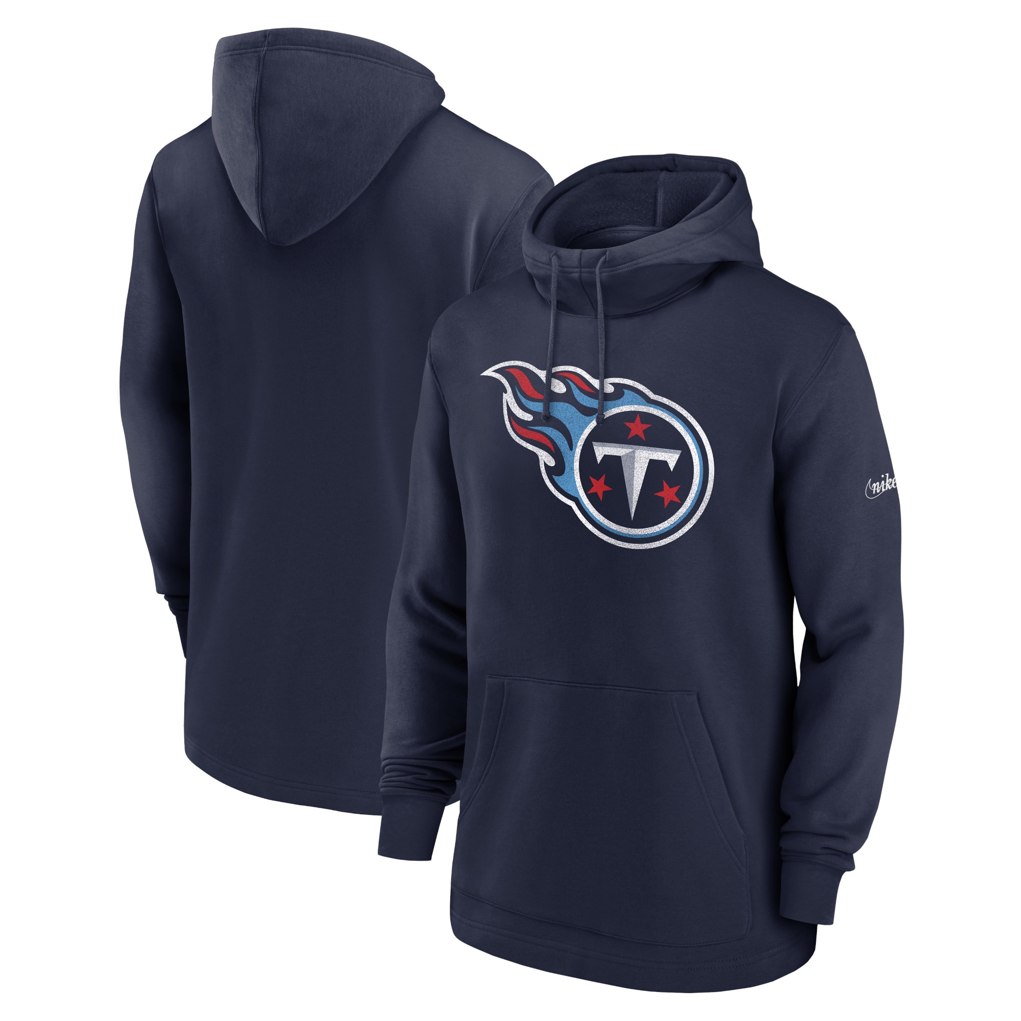 Tennessee Titans Classic Pullover Hoodie - Navy