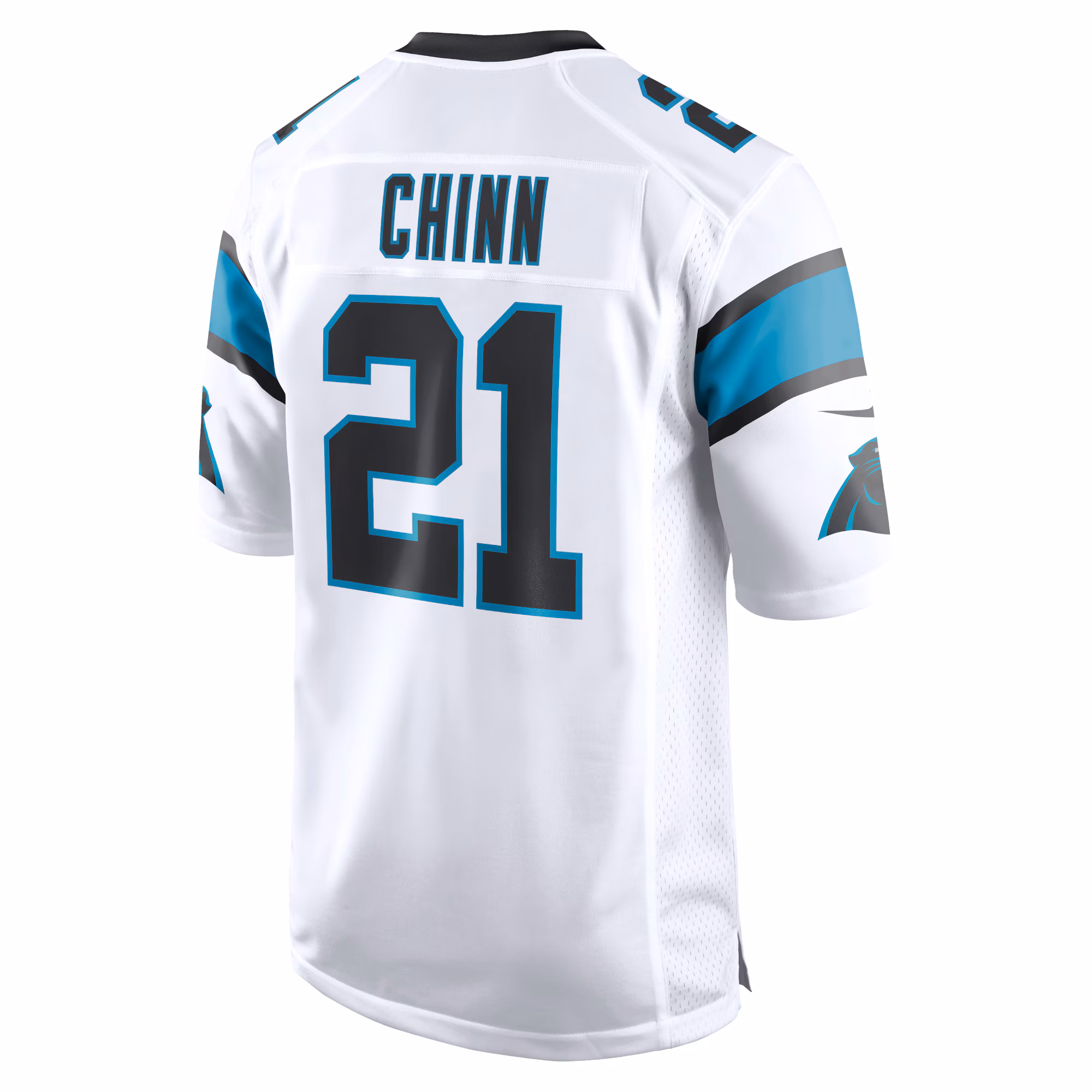 Jeremy Chinn Carolina Panthers Game Jersey - White
