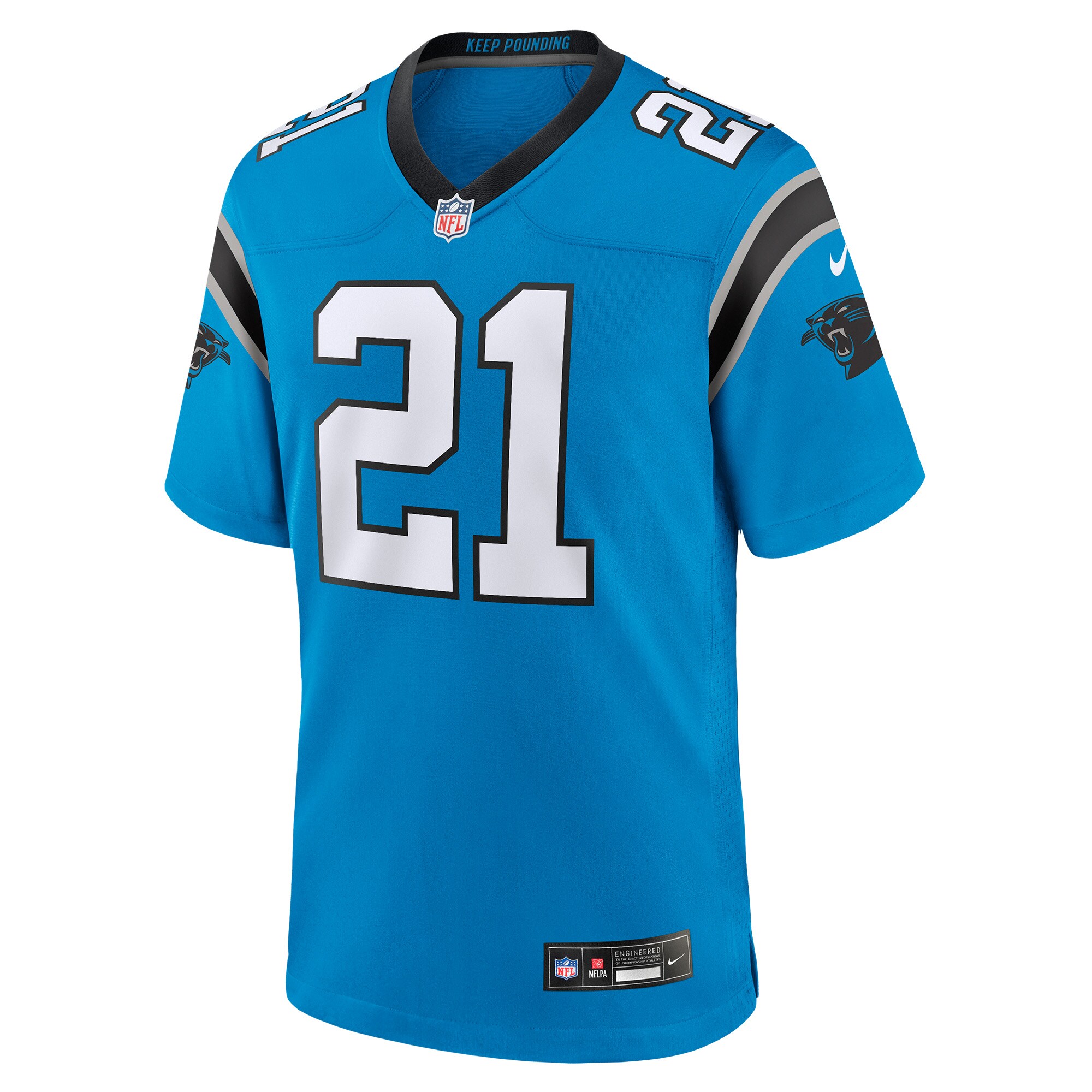 Jeremy Chinn Carolina Panthers Alternate Game Jersey - Blue