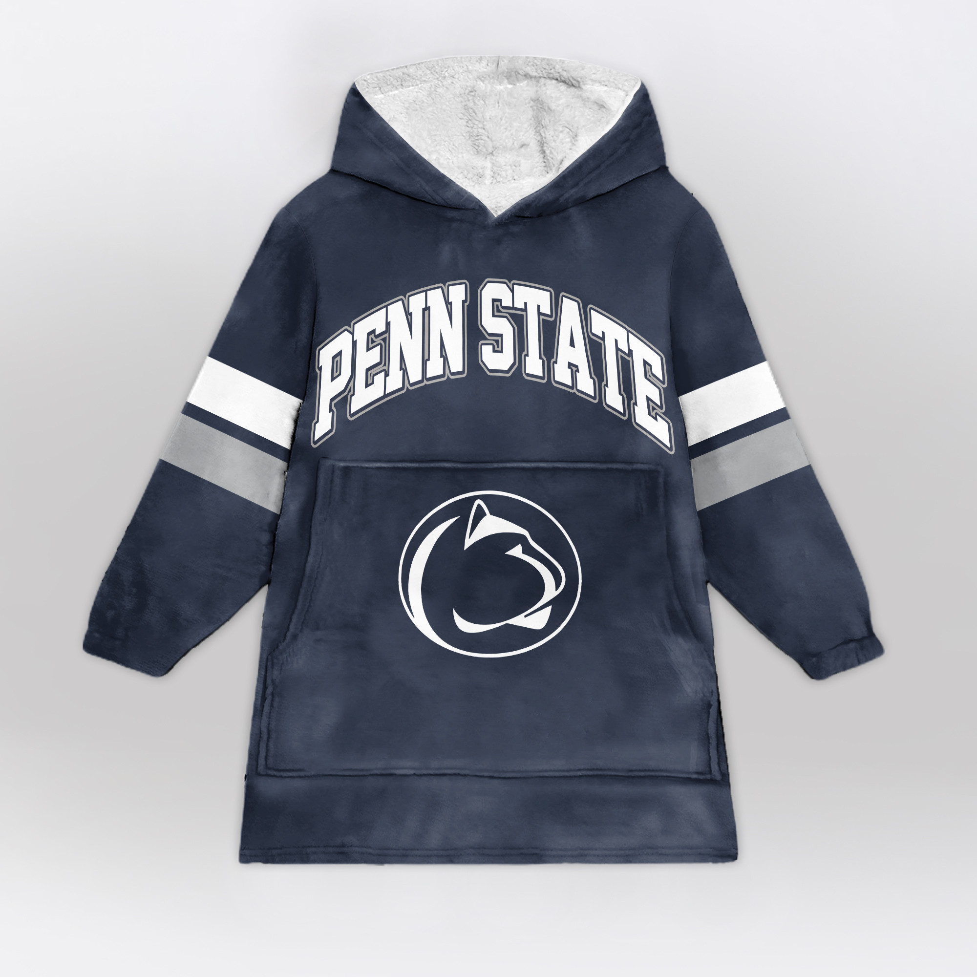 Adult #1 Penn State Football Unisex Blanket Hoodie