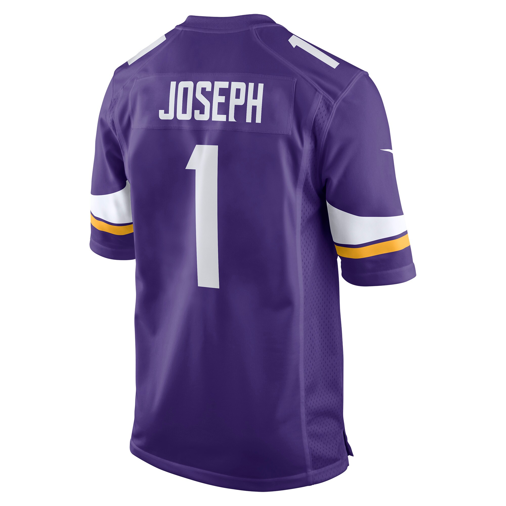 Greg Joseph Minnesota Vikings Game Jersey - Purple