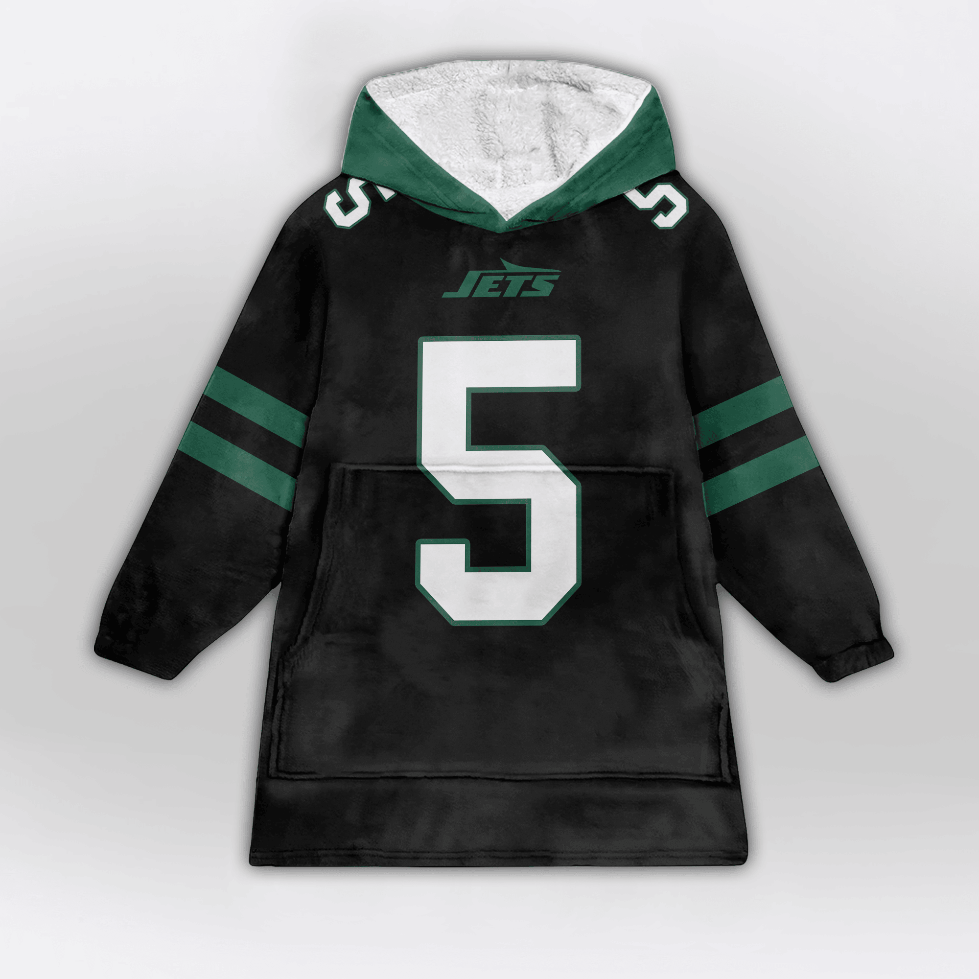 Kid G.W 5 New York J Football Unisex Blanket Hoodie