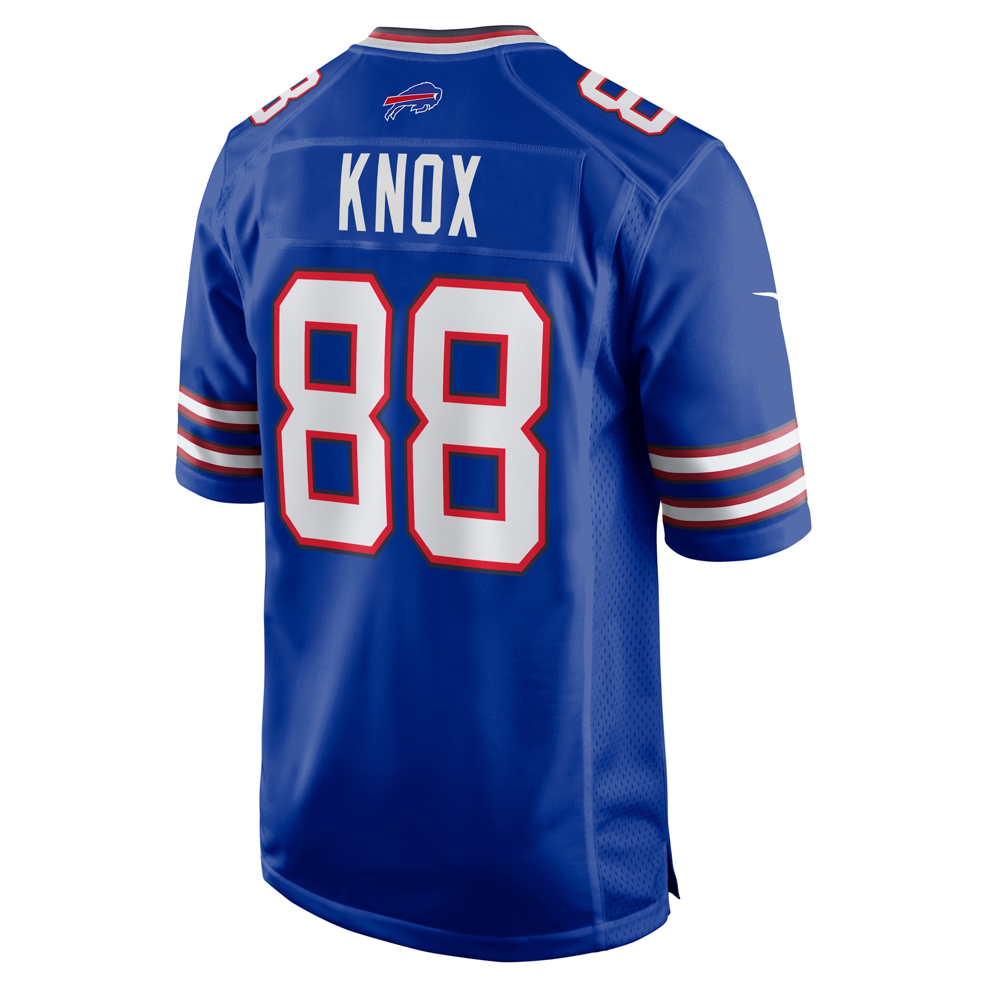 Dawson Knox Buffalo Bills Away Game Player Jersey - White