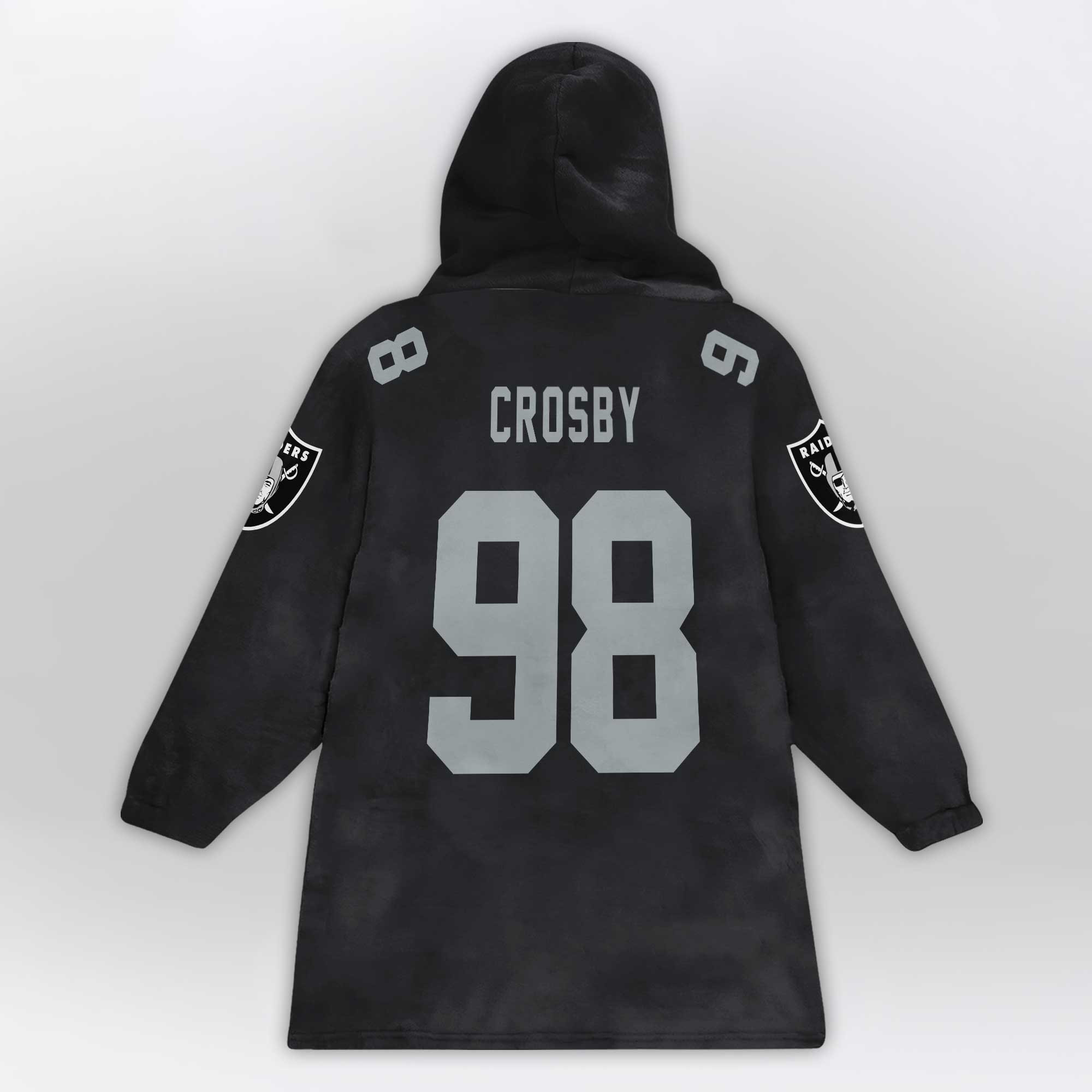 Las Vegas Football Unisex Blanket Hoodie