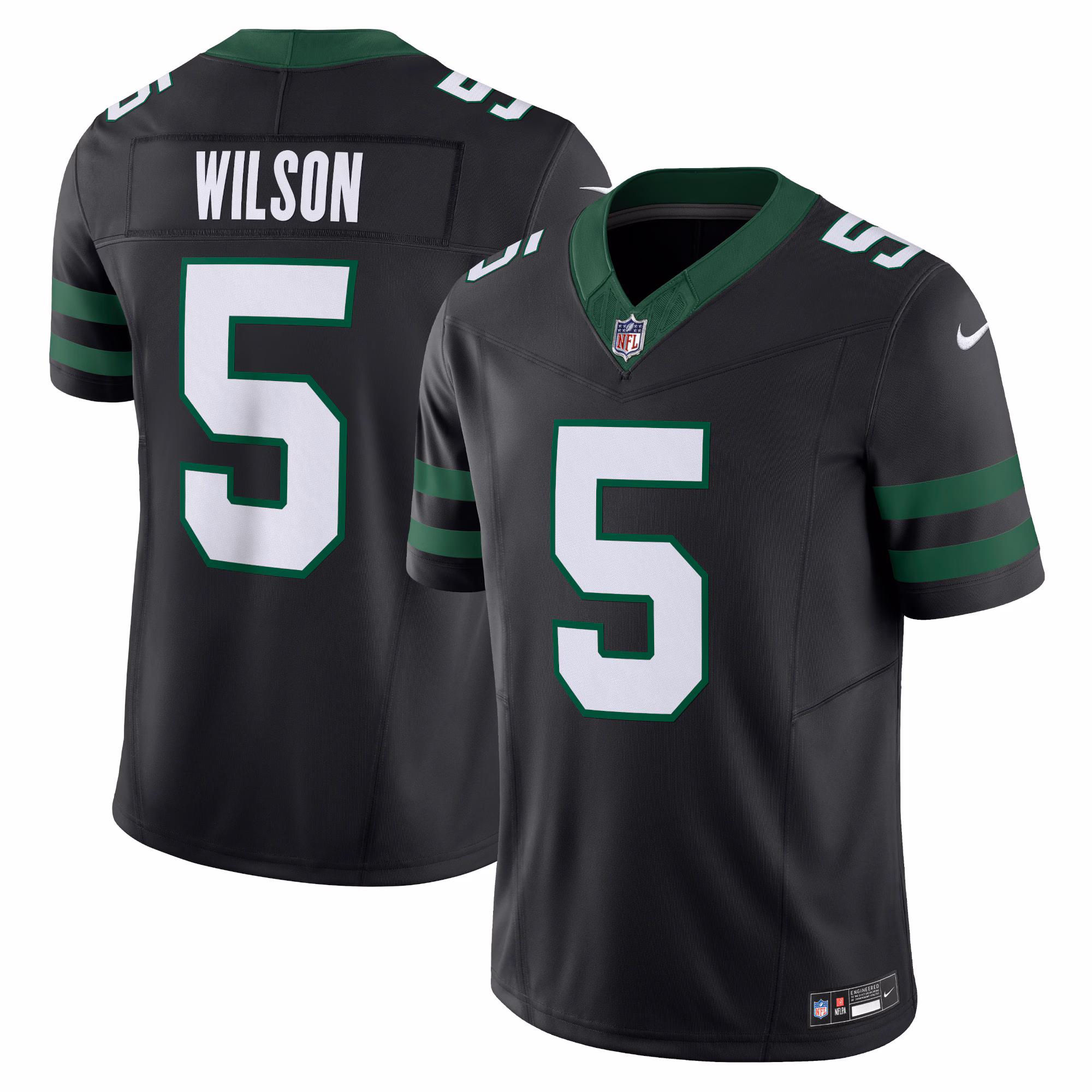 Garrett Wilson New York Jets Vapor F.U.S.E. Limited Jersey  - Legacy White