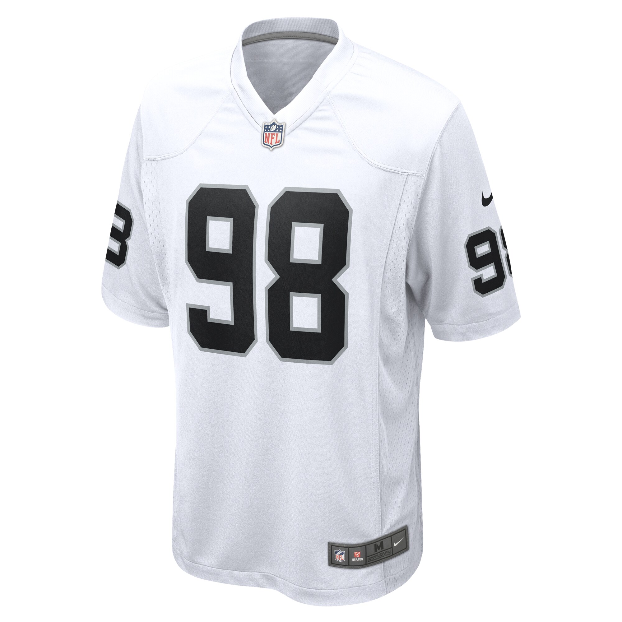 Maxx Crosby Las Vegas Raiders  Game Jersey -  White