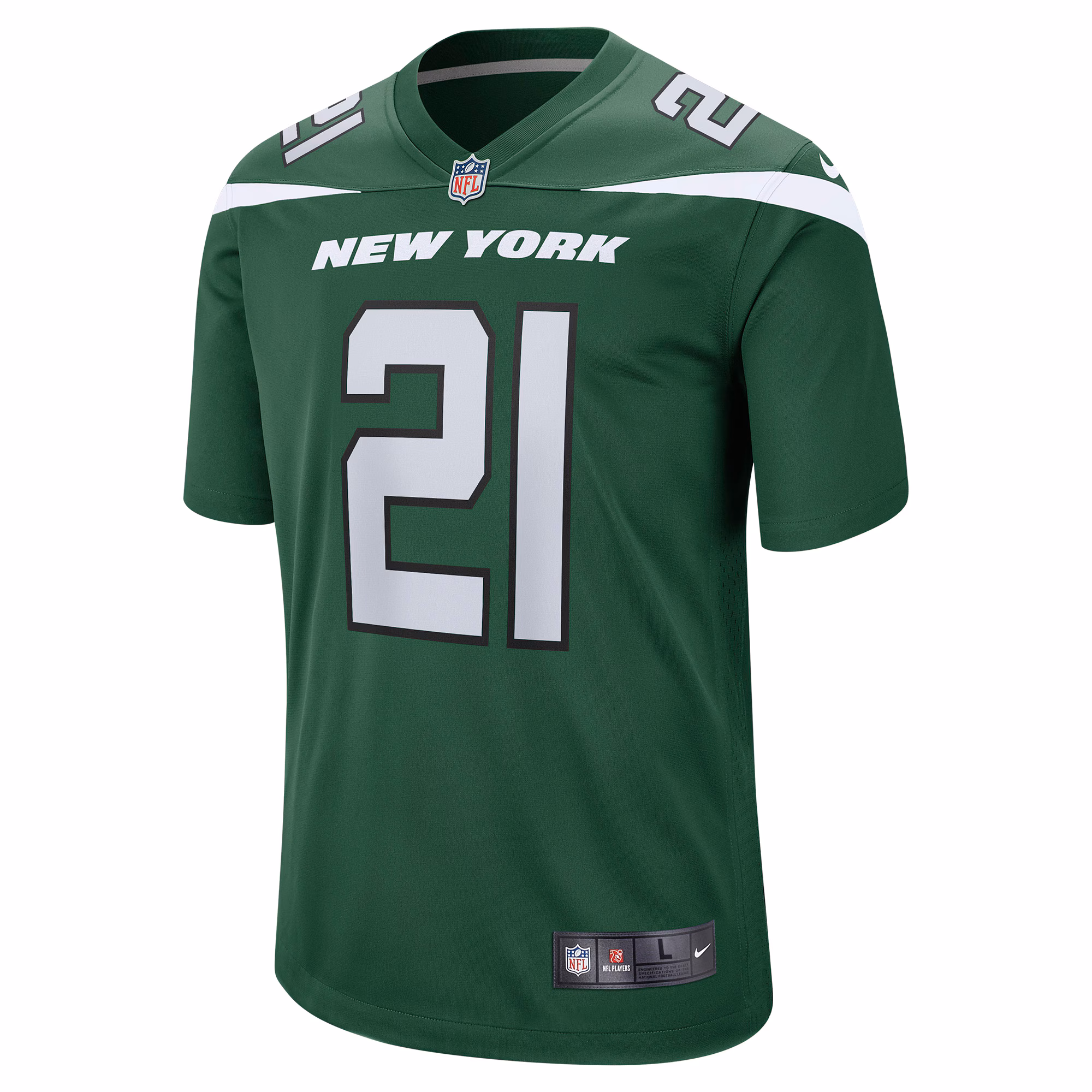 Ashtyn Davis New York Jets Game Player Jersey - Gotham Green