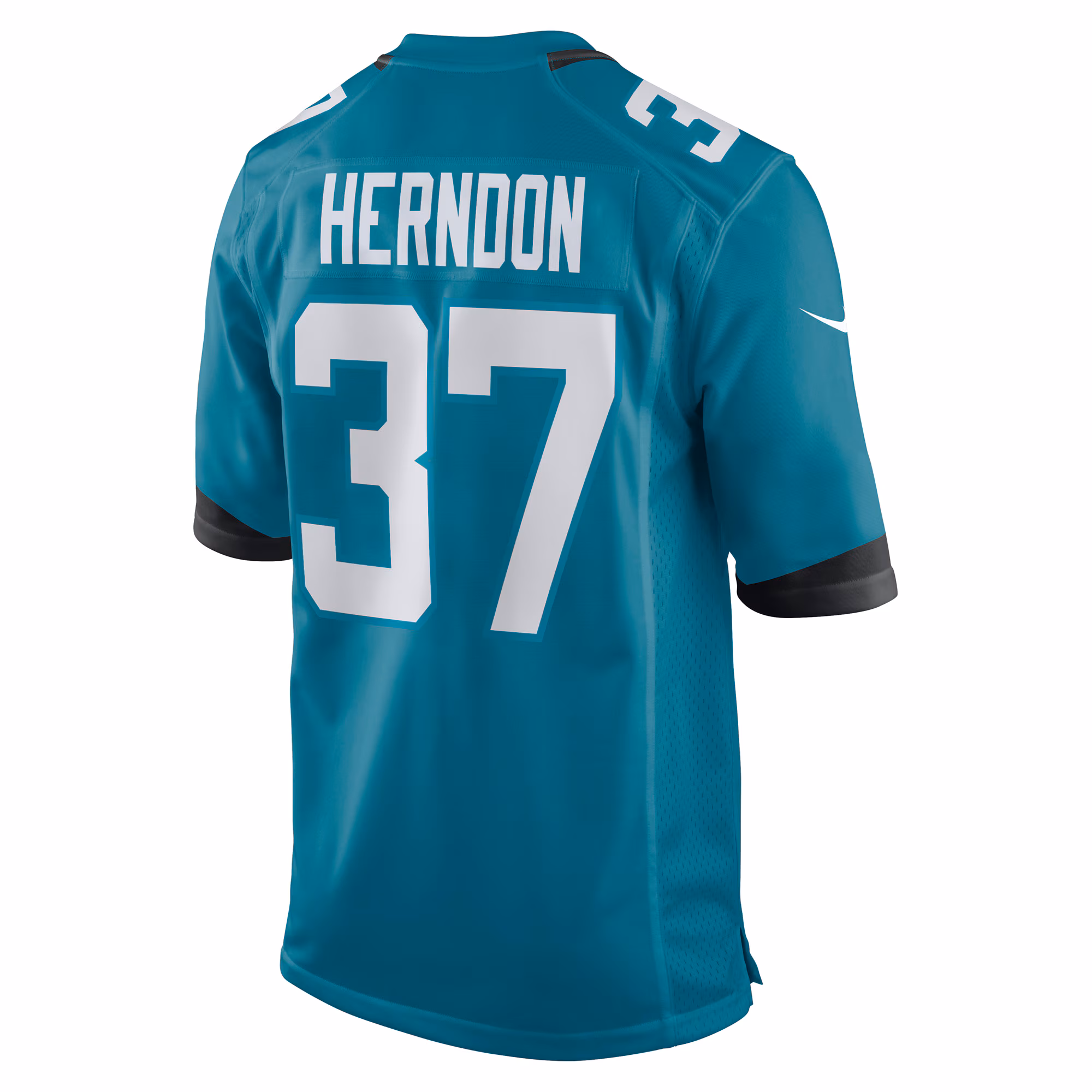 Tre Herndon Jacksonville Jaguars Game Jersey - Black