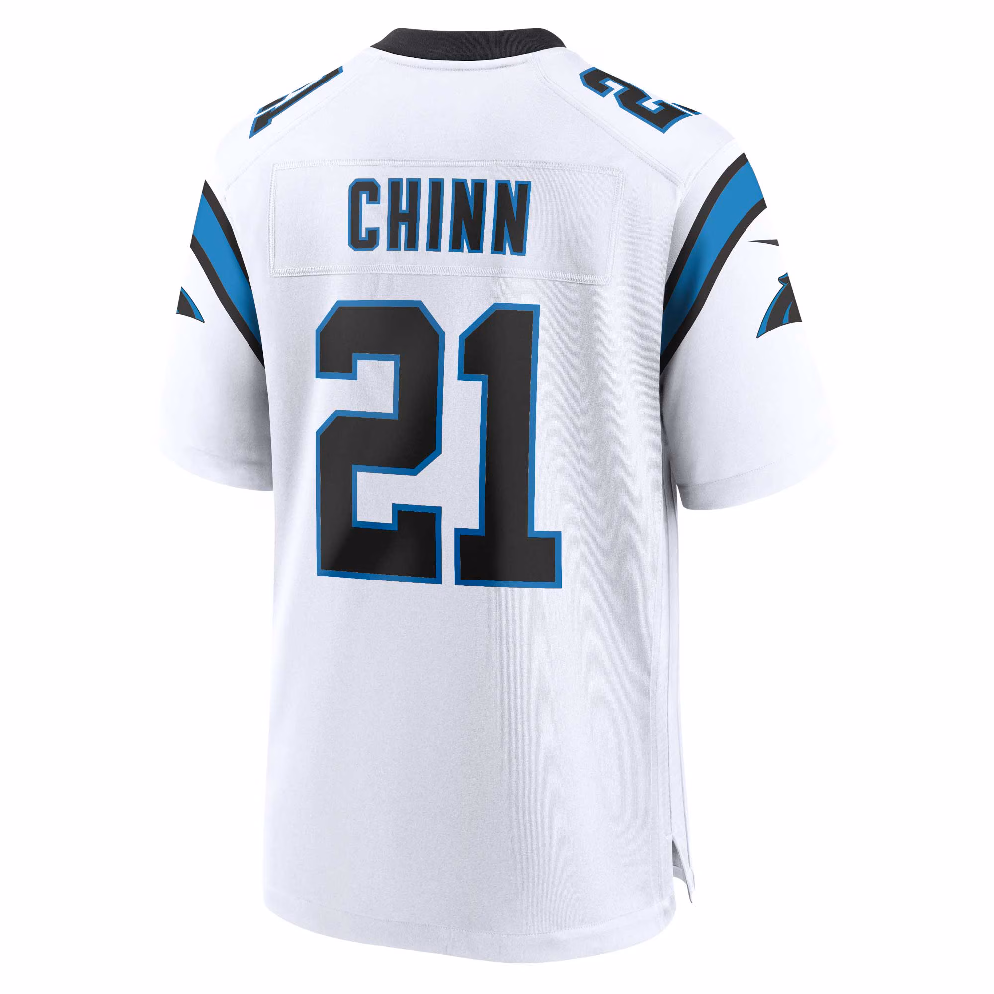 Jeremy Chinn Carolina Panthers Game Jersey - Black