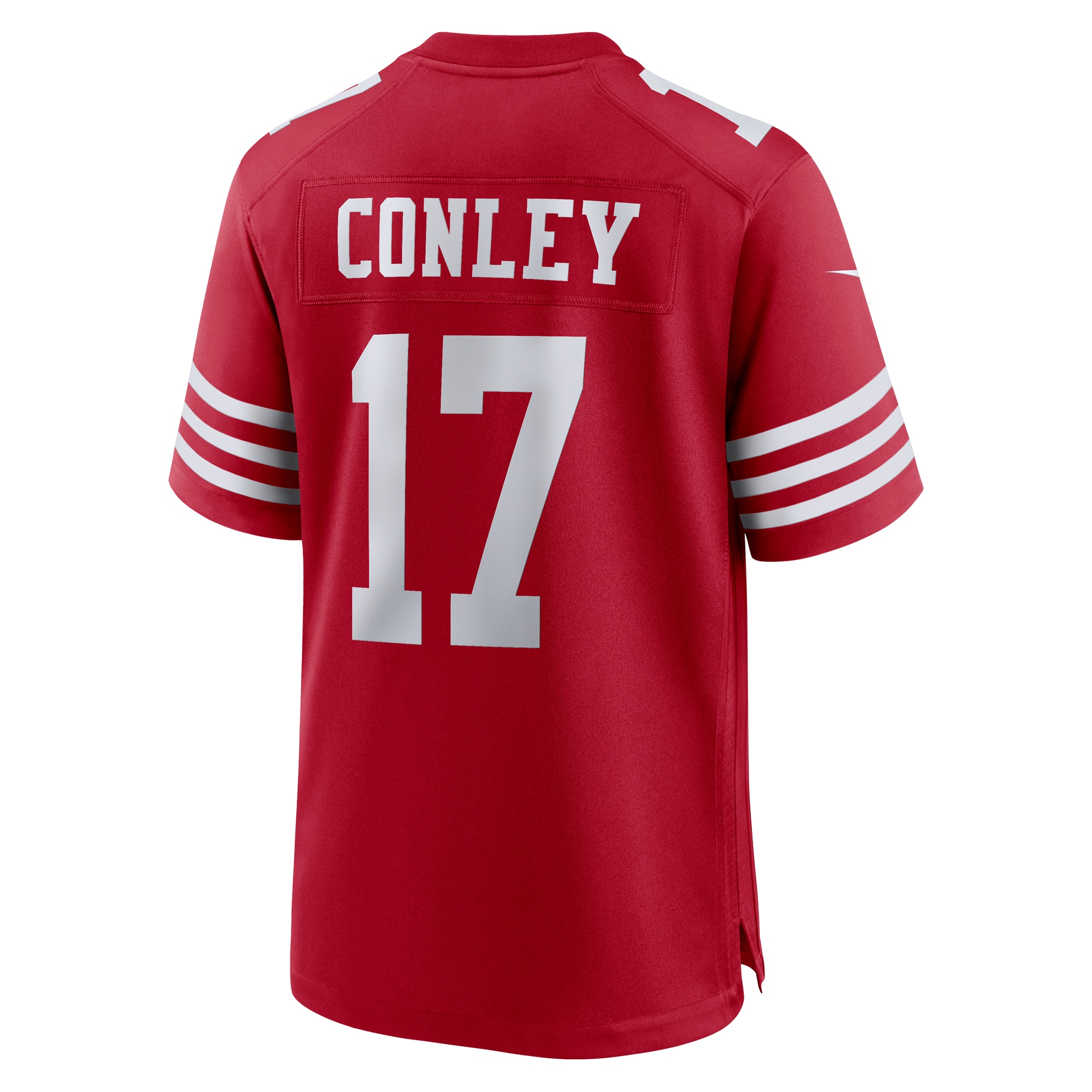 Chris Conley San Francisco 49ers  Men's Game Jersey - Scarlet