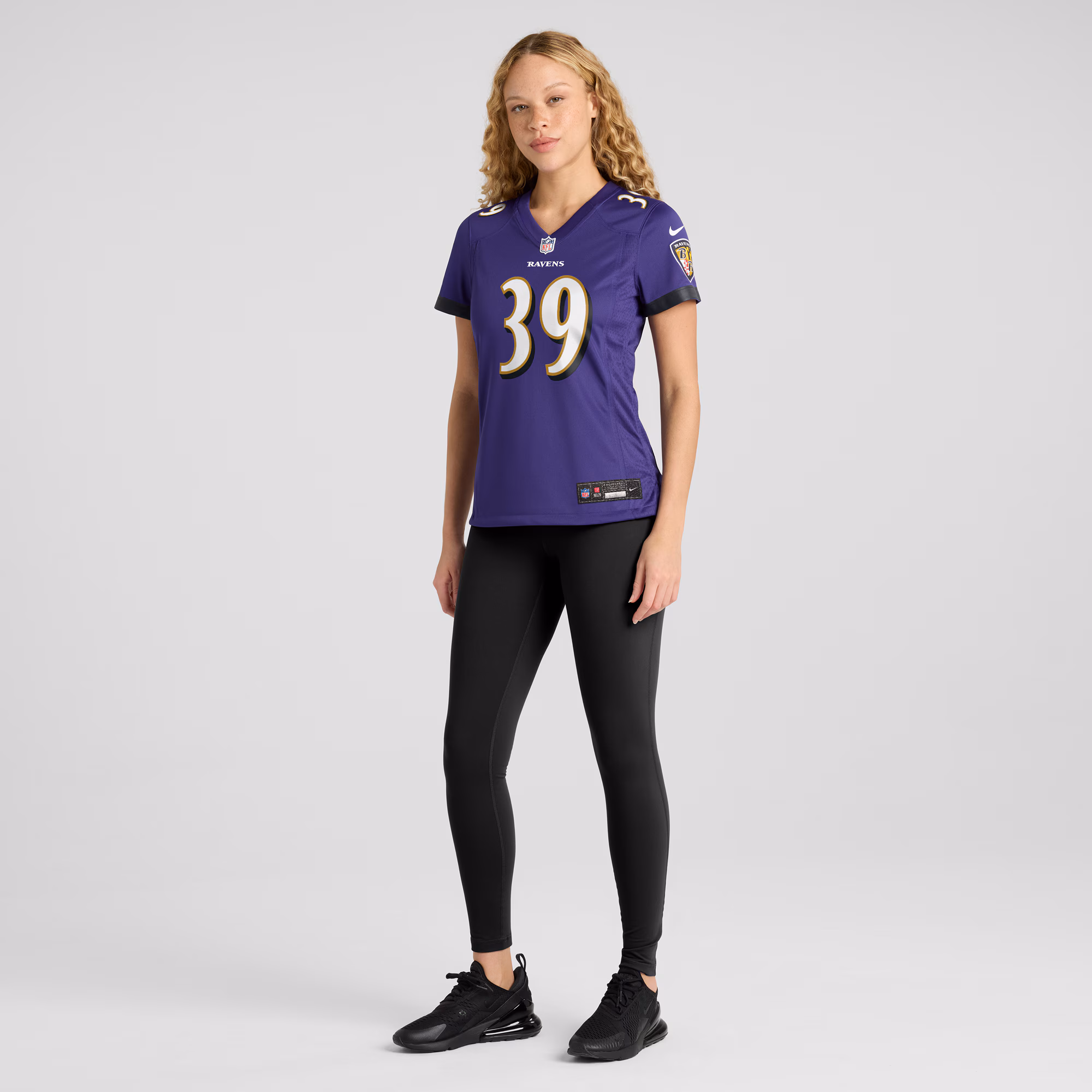 Duron Harmon Baltimore Ravens Women's  Game Jersey -  Purple