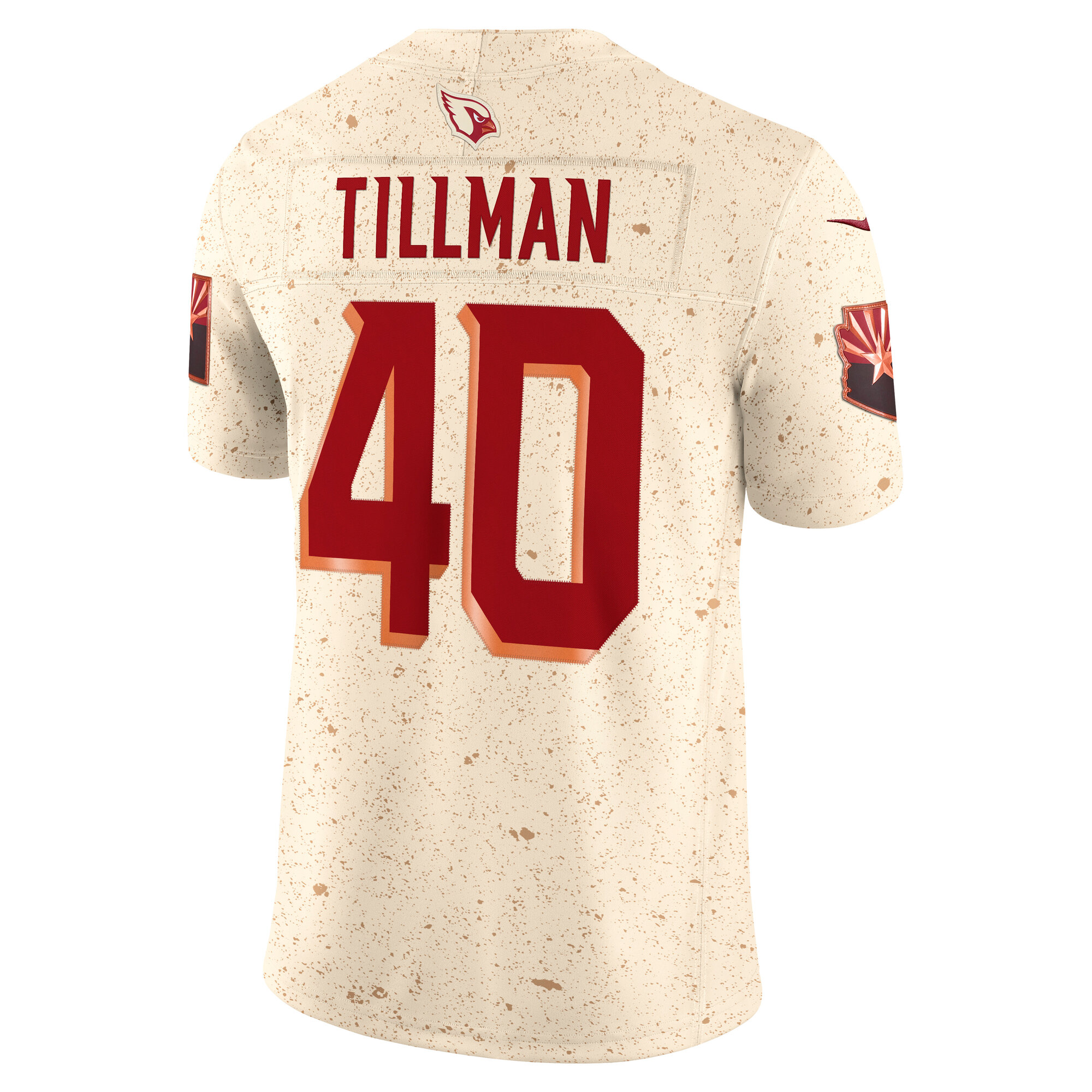 Pat Tillman #40 Arizona Cardinals 2025 Rivalries Collection Retired Player Limited Jersey - Natural