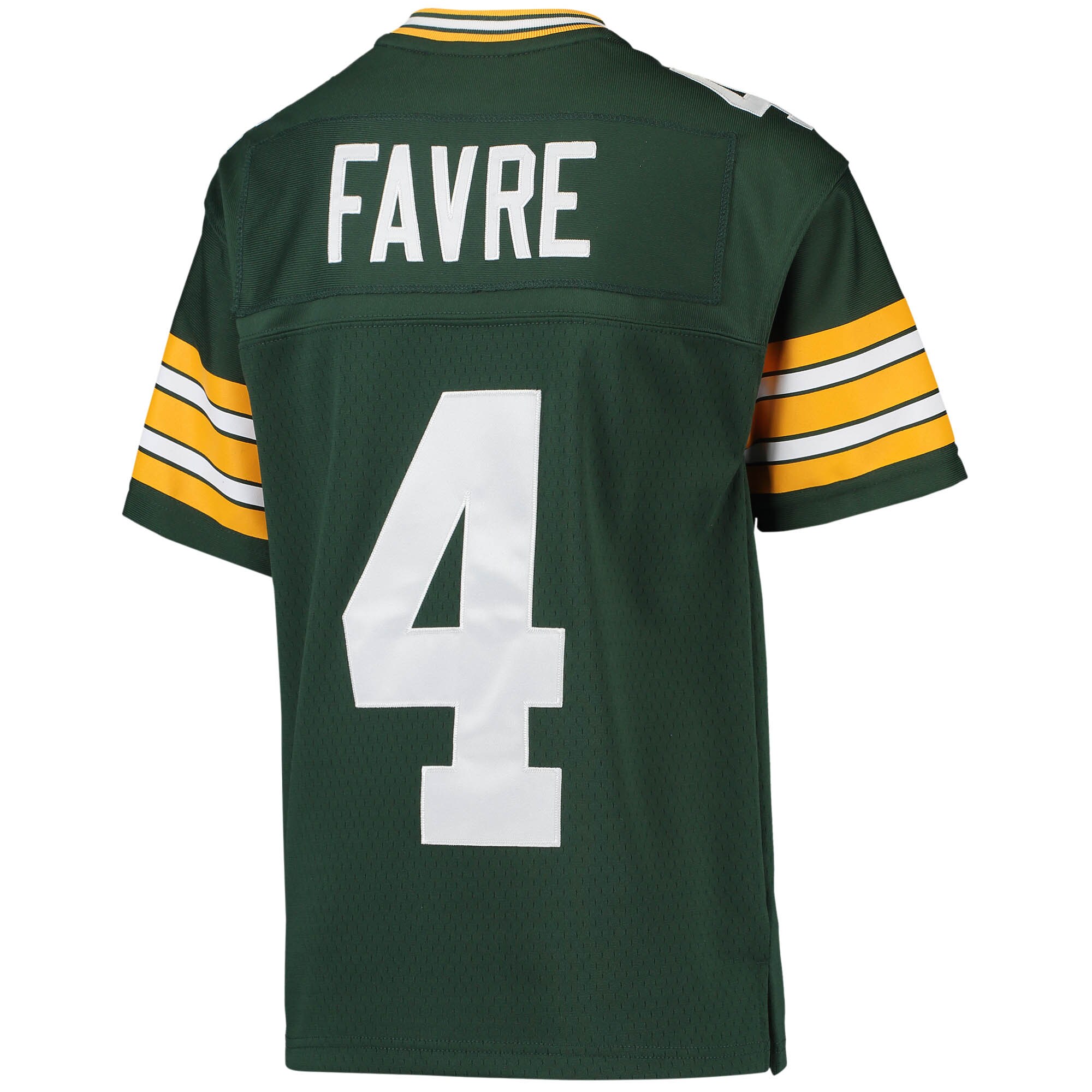 Brett Favre Green Bay Packers  Youth 1996 Retired Player Legacy Jersey - Green